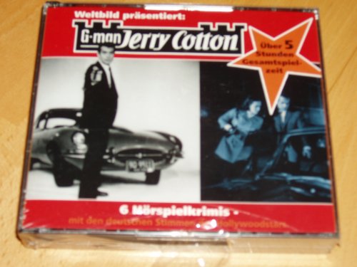 Jerry Cotton 6 Hörspielkrimis (Jerry Cotton) - 6 CD Books