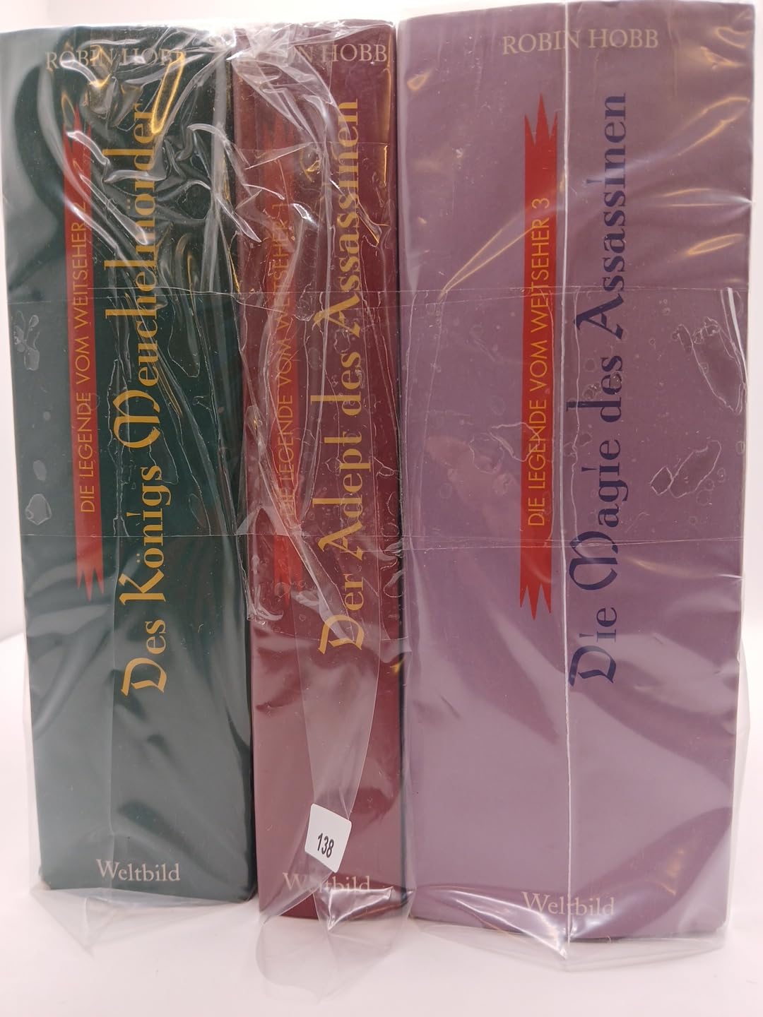 Die Legende vom Weitseher. 3Bände - Der Adept des Assassinen - Des Königs Meuchelmörder - Die Magie des Assassinen Books