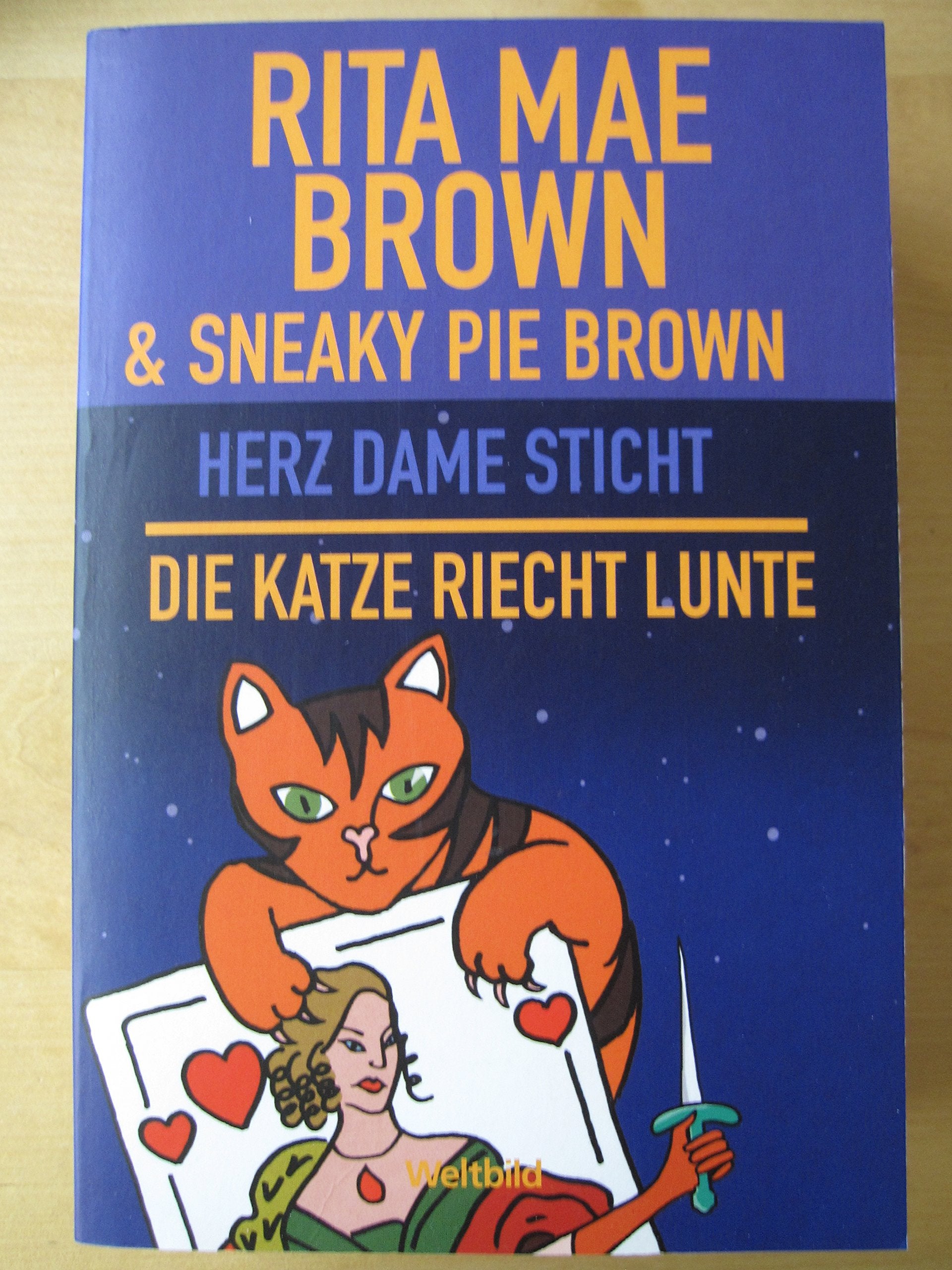 Herz Dame sticht / Die Katze riecht Lunte Books