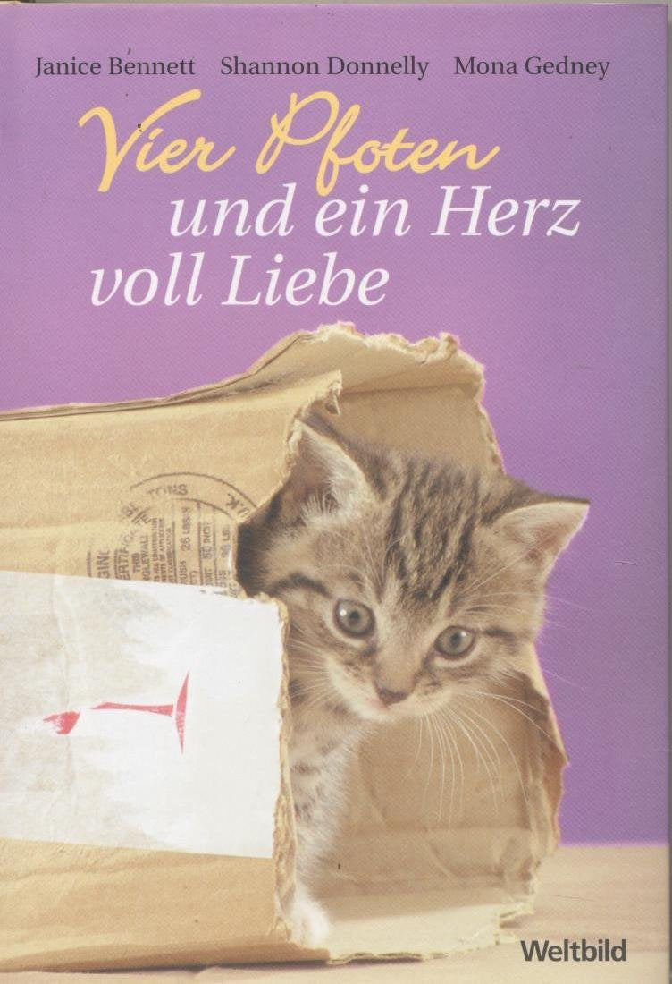 Vier Pfoten und ein Herz voll Liebe Books