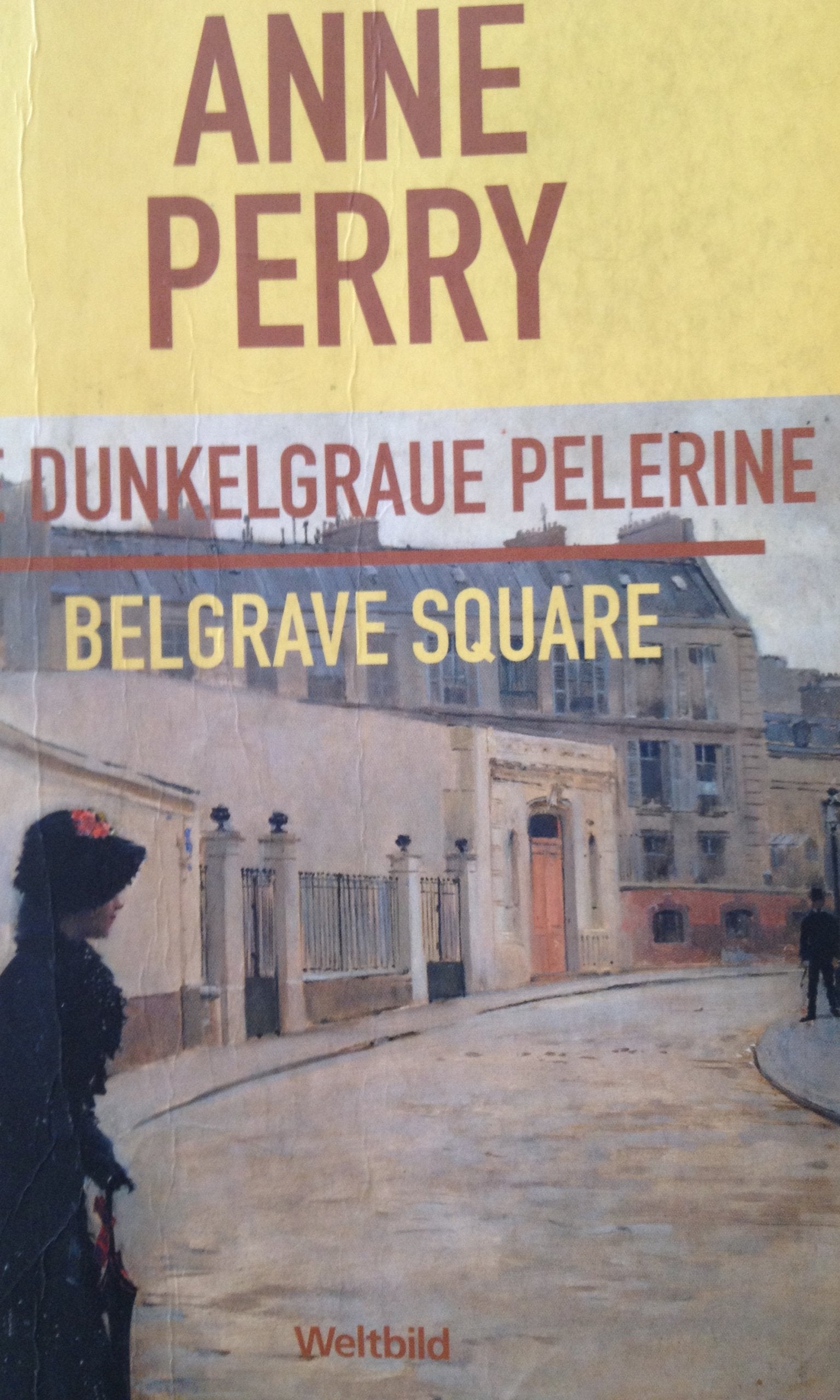 Die dunkelgraue Pelerine / Belgrave Square Books