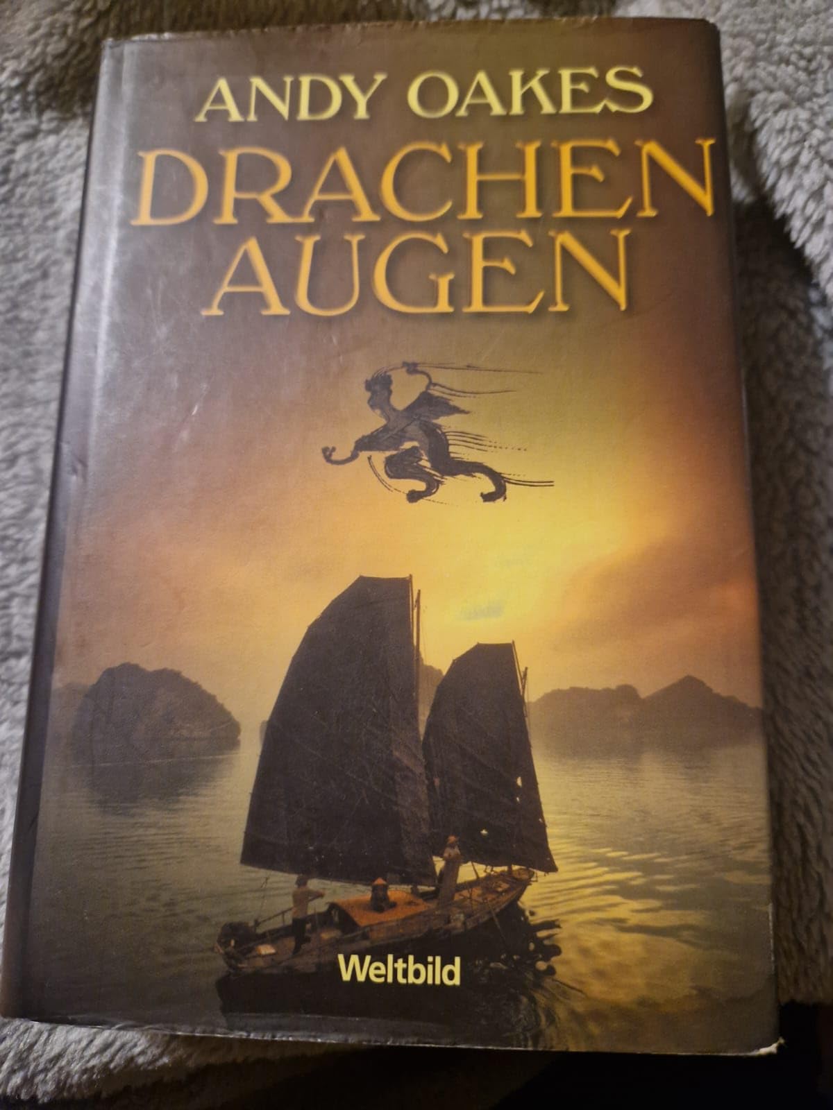 Drachenaugen : Roman. Books
