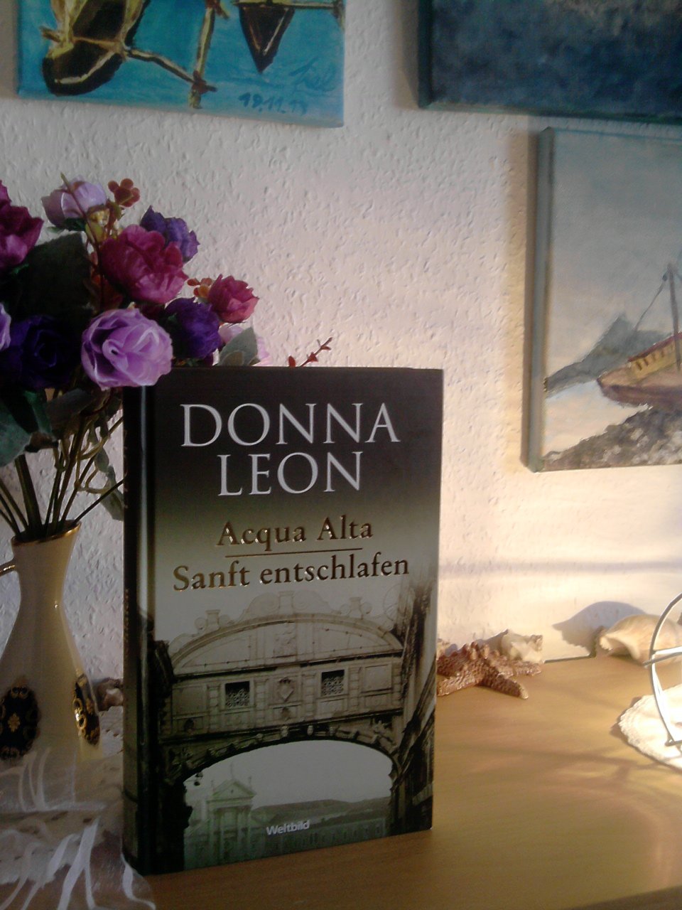 Acqua alta / Sanft entschlafen. Zwei Romane Books