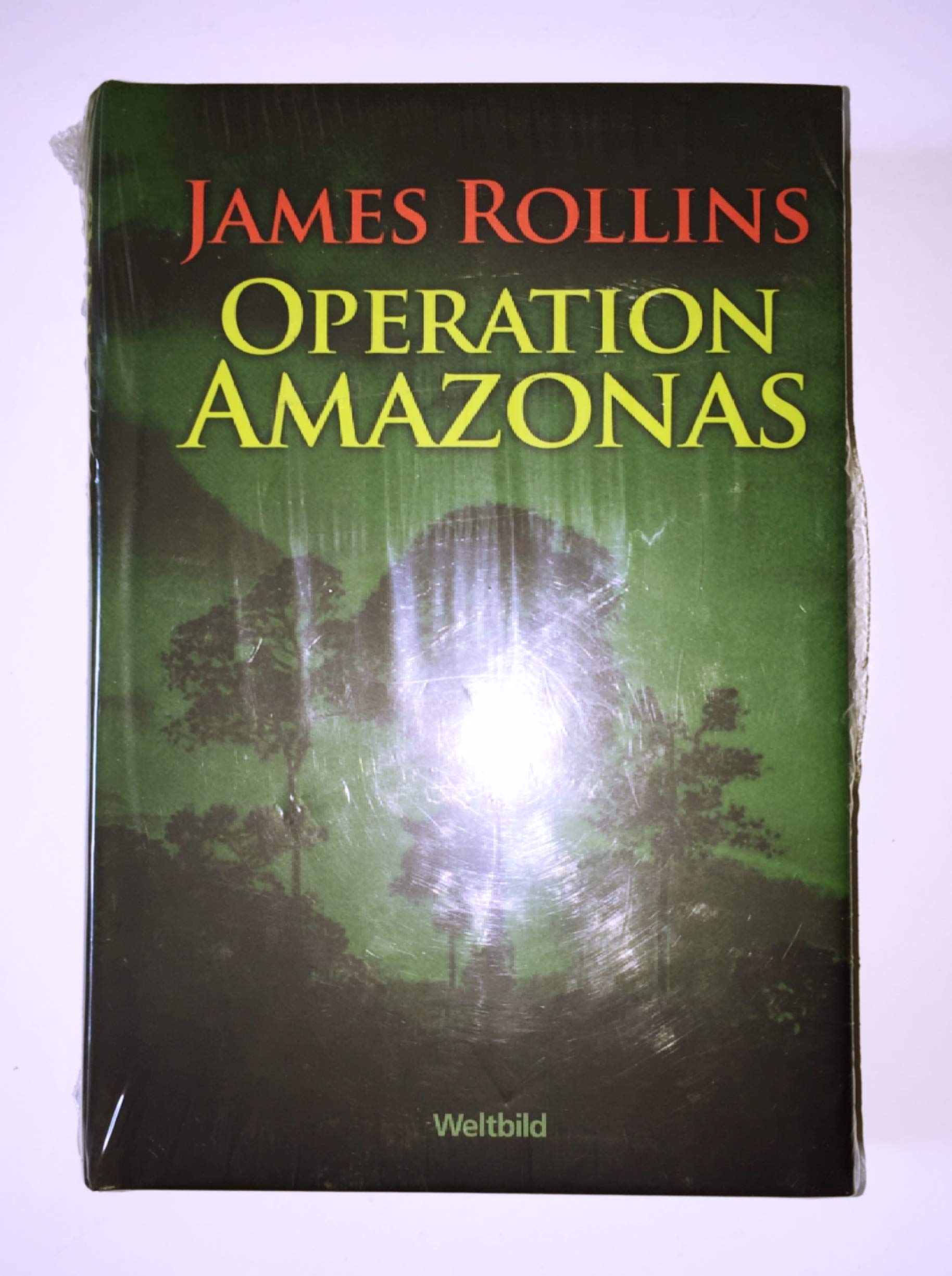 Operation Amazonas Contemporary literature Books