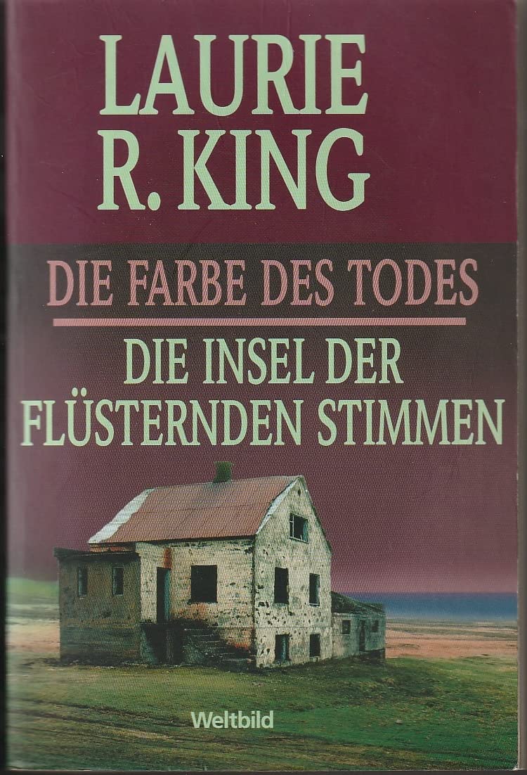 Die Farbe des Todes / Die Insel der flüsternden Stimmen. 2 Romane in einem Band Books