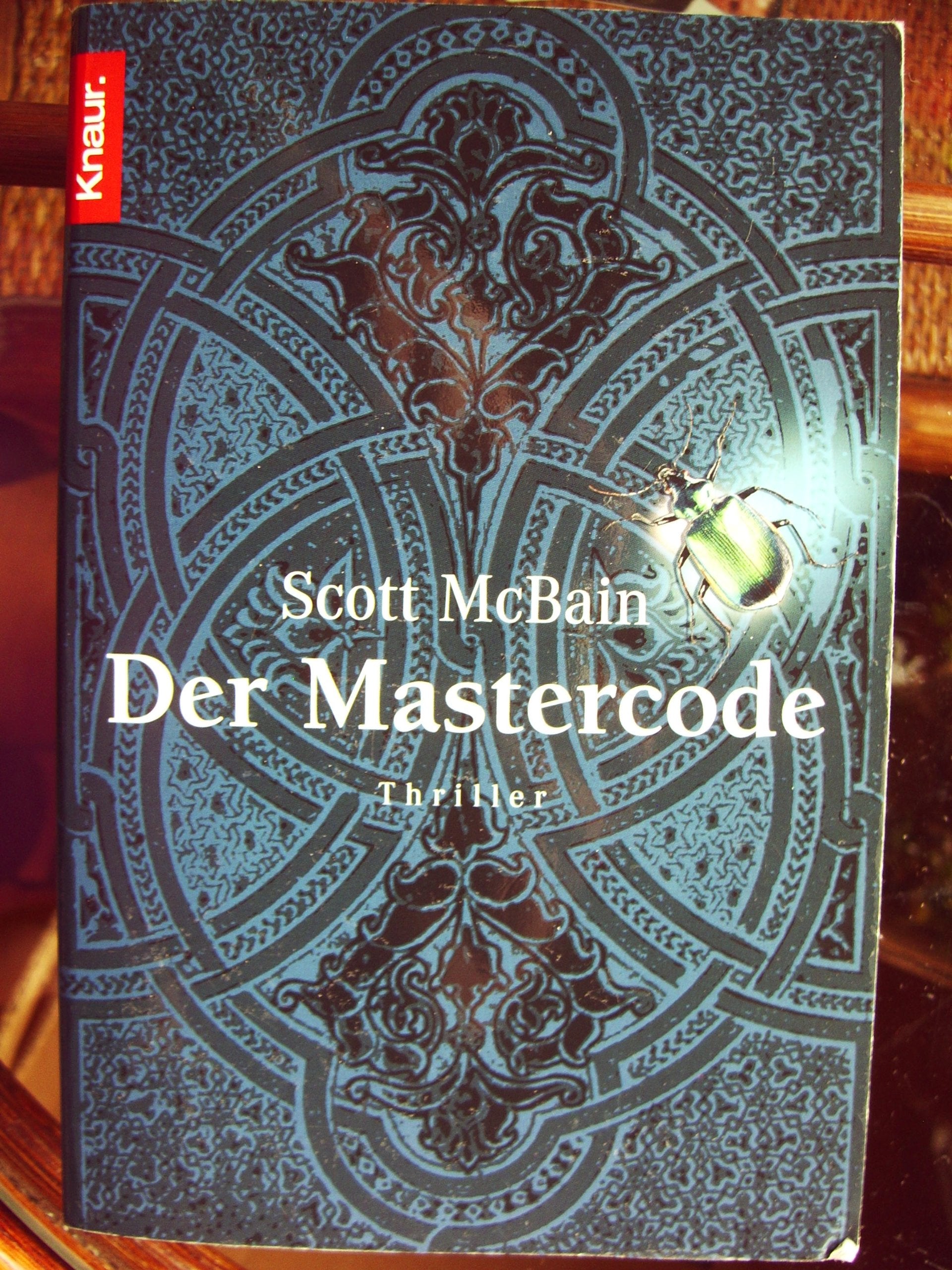 Der Mastercode. Thriller Contemporary literature Books
