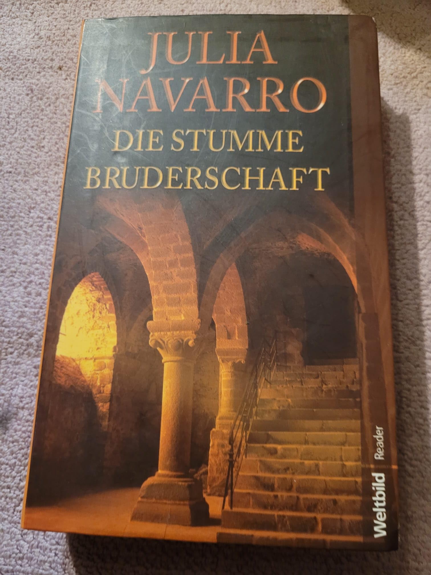 Die stumme Bruderschaft : Roman. Books