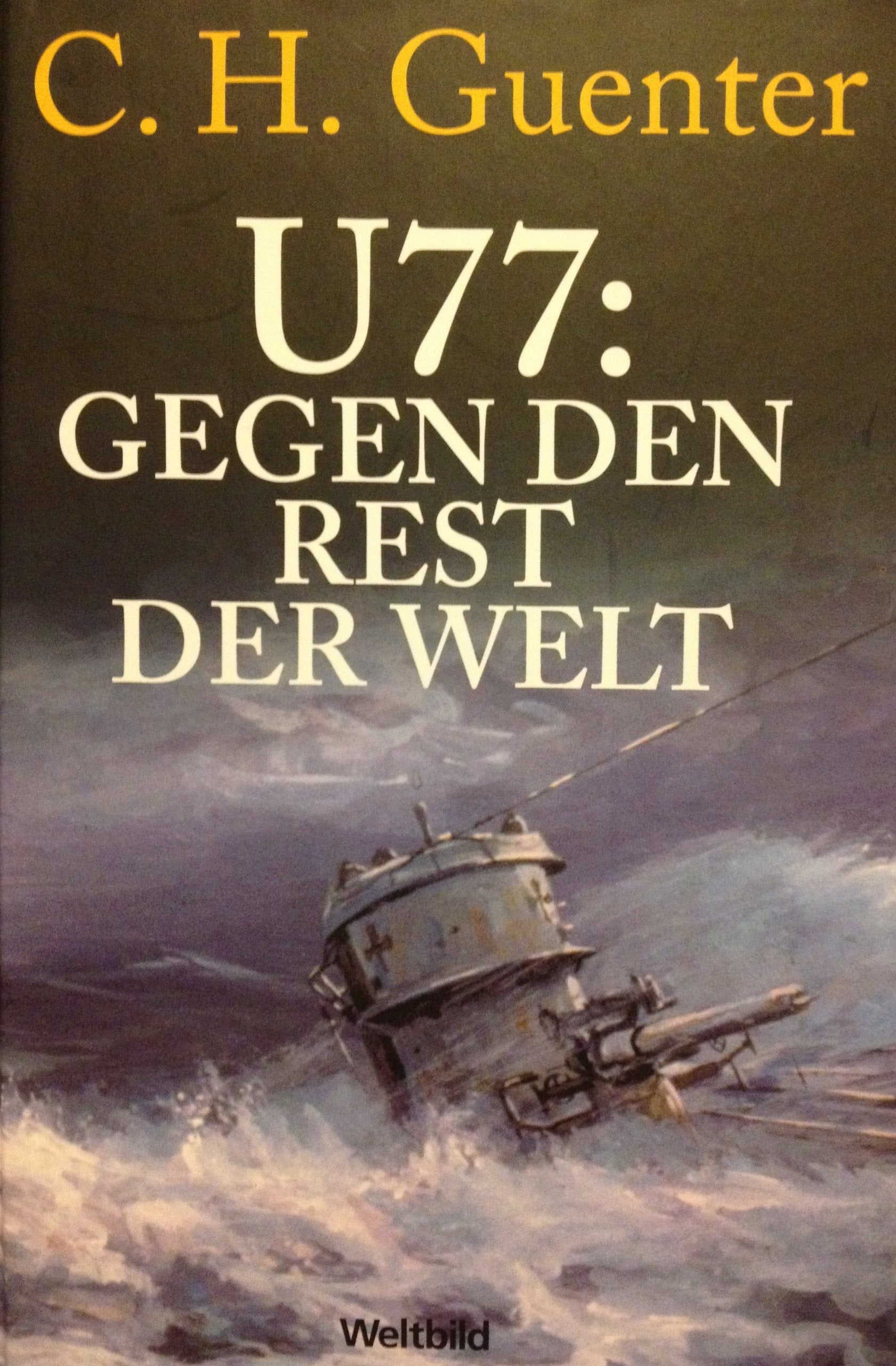 U77: Gegen den Rest der Welt. Roman German history
