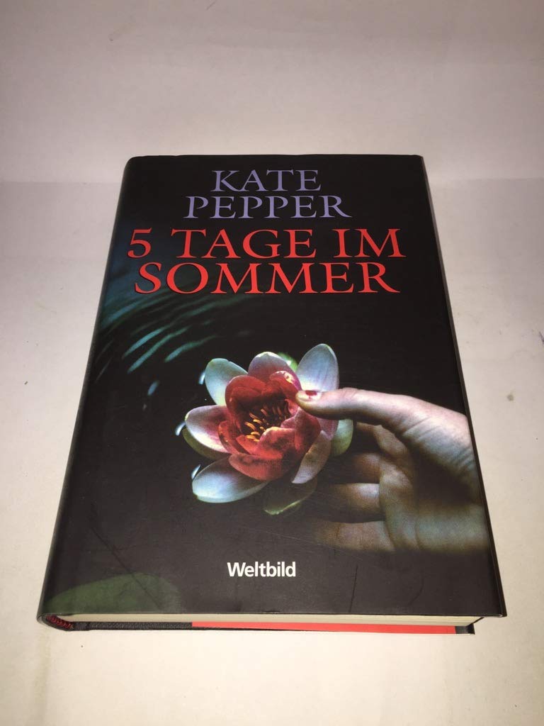 5 Tage im Sommer : Roman. Contemporary literature