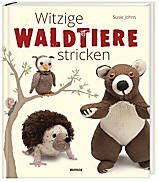 Witzige Waldtiere stricken Books