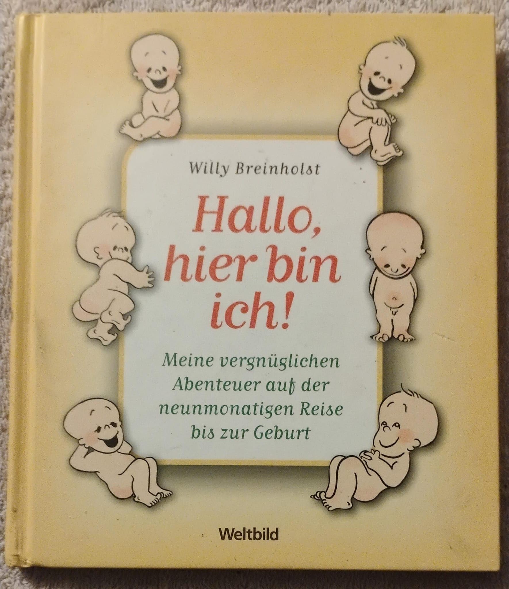 Hallo, hier bin ich! Meine vergnüglichen Abenteuer auf der neunmonatigen Reise bis zur Geburt Books