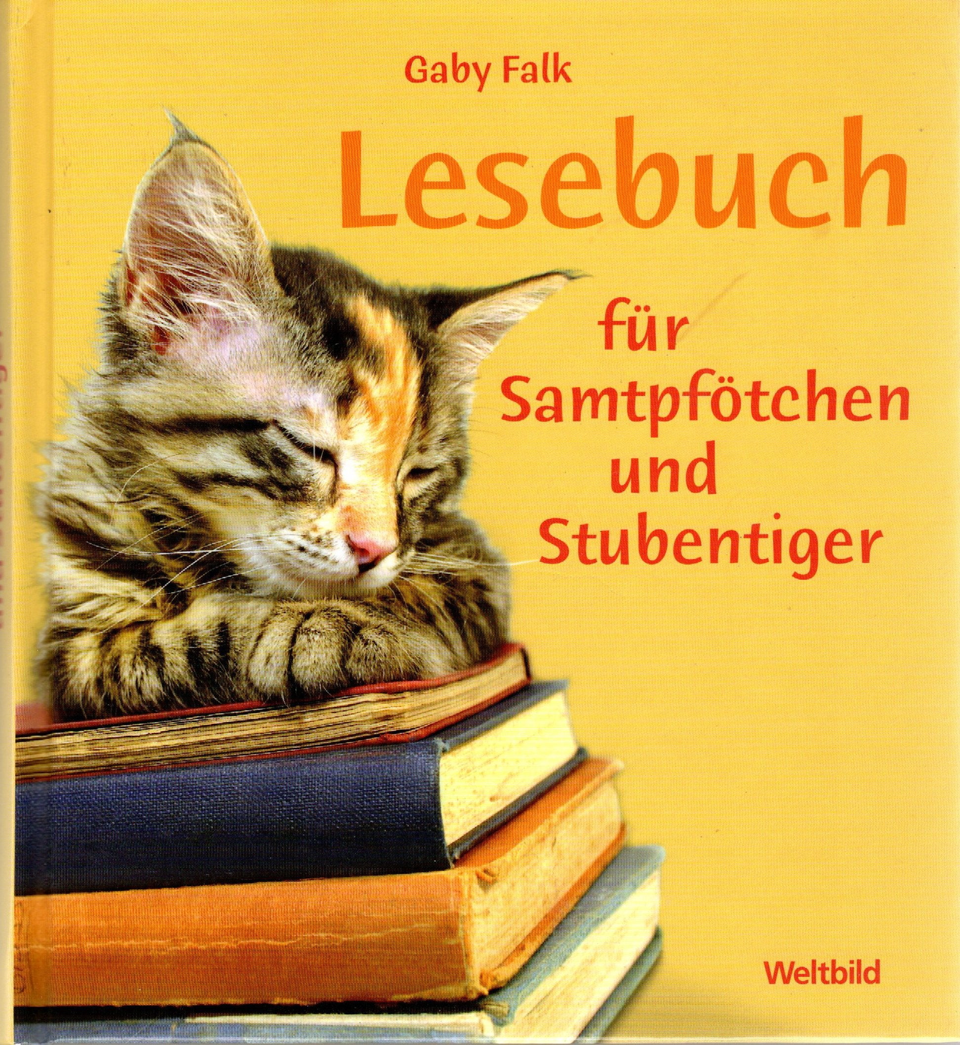 Lesebuch für Samtpfötchen und Stubentiger Books