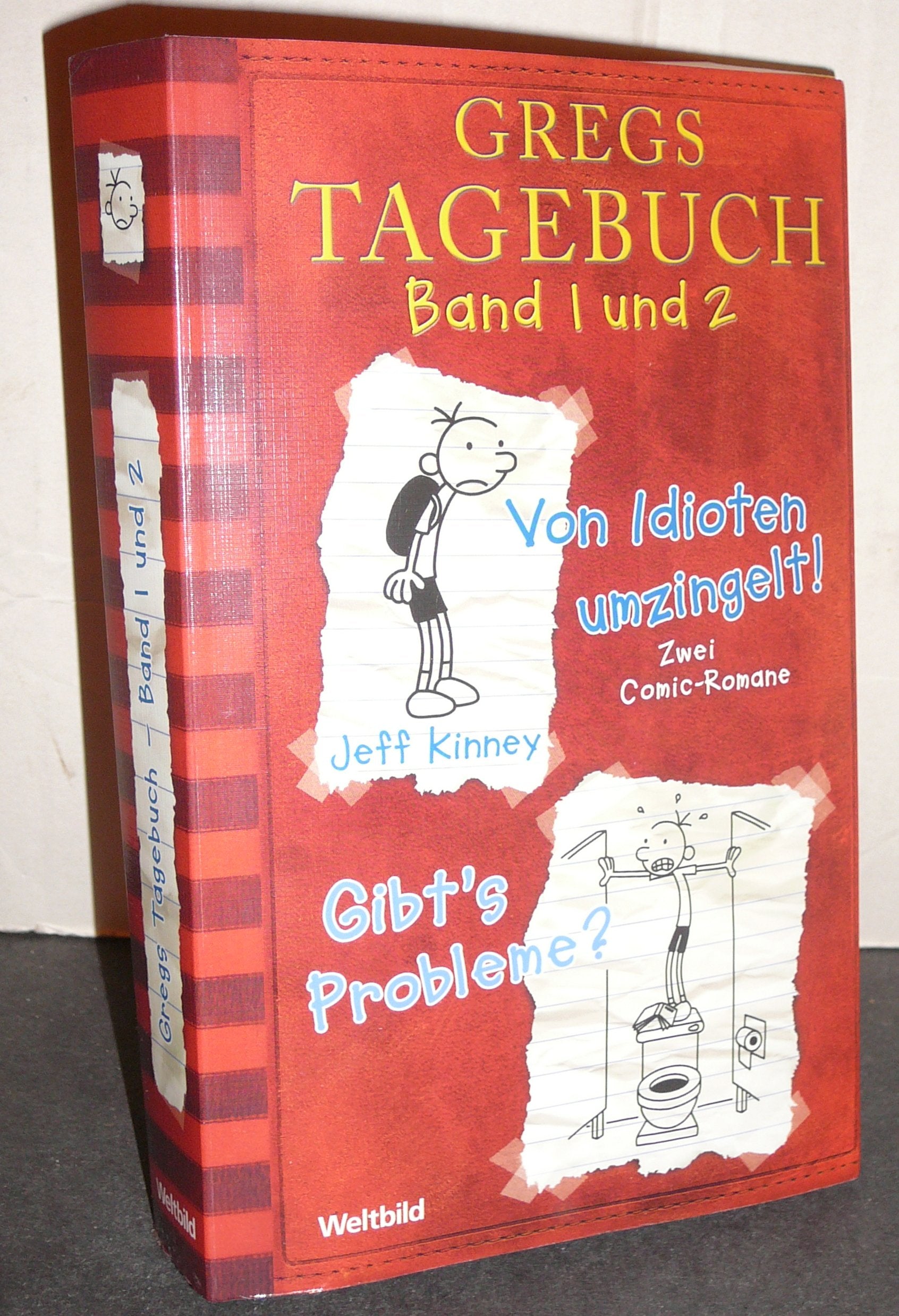 Gregs Tagebuch Band 1 und 2 im Doppelband: Von Idioten umzingelt + Gibt's Probleme? Books