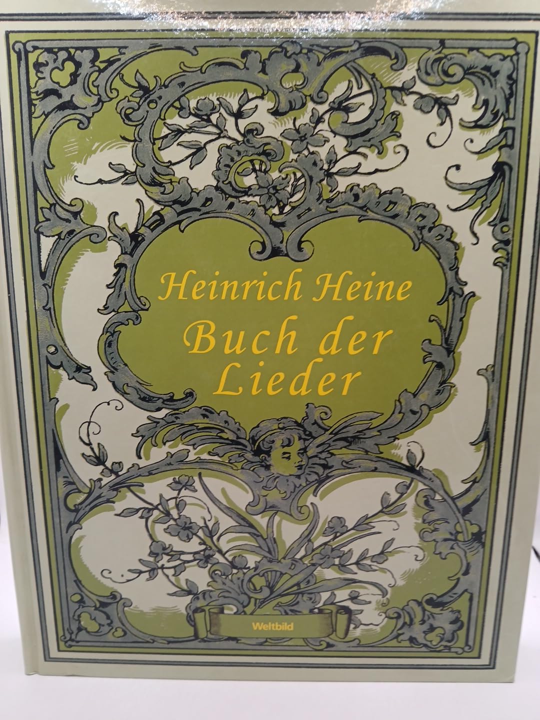 Buch der Lieder. Poetry