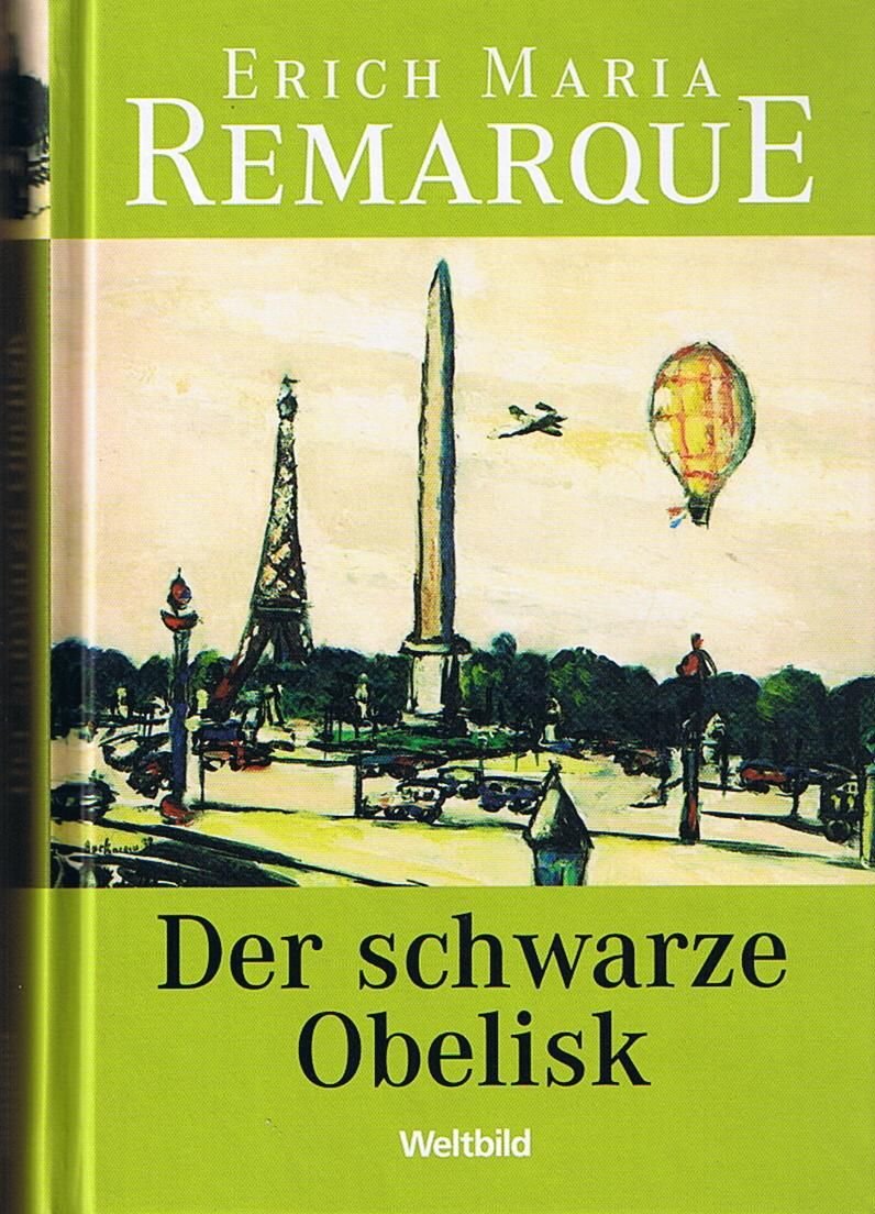 Der schwarze Obelisk - Geschichte einer verspäteten Jugend Books