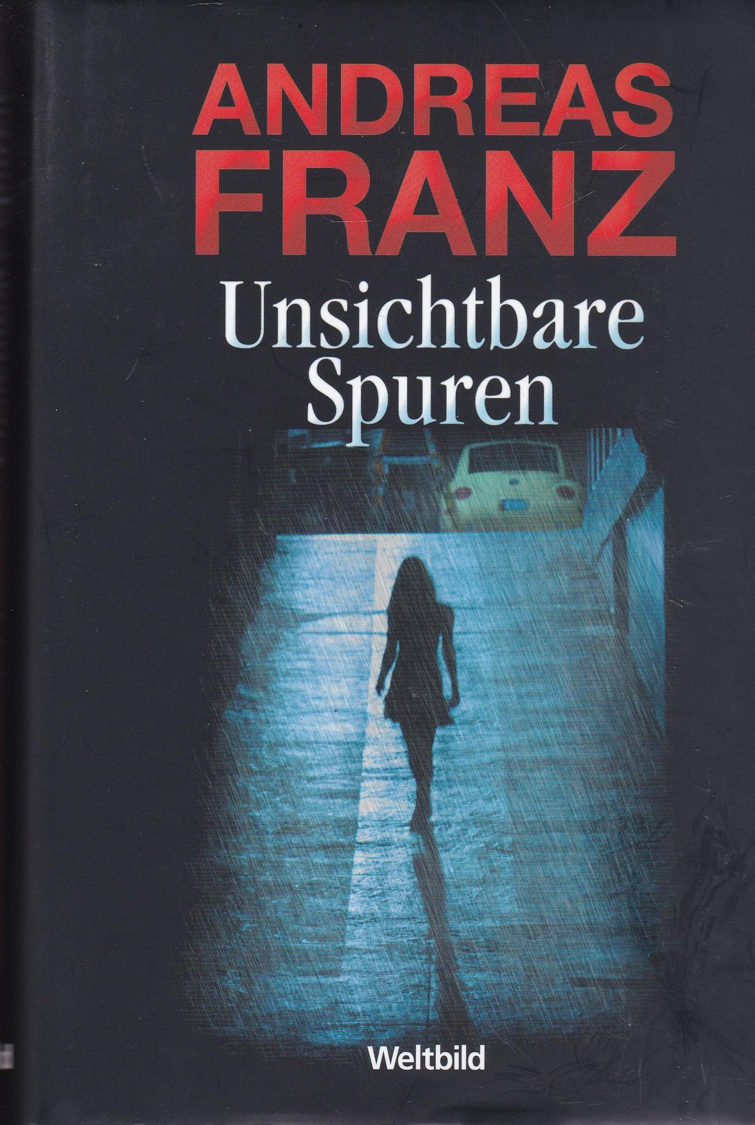 Product Image: Unsichtbare Spuren - Andreas Franz