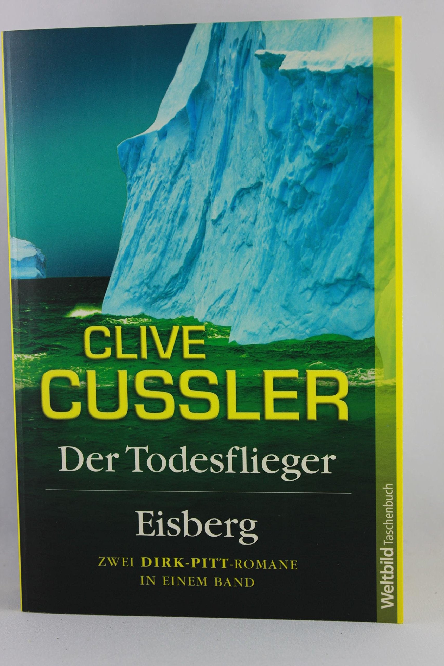 Der Todesflieger / Eisberg Doppelband Books