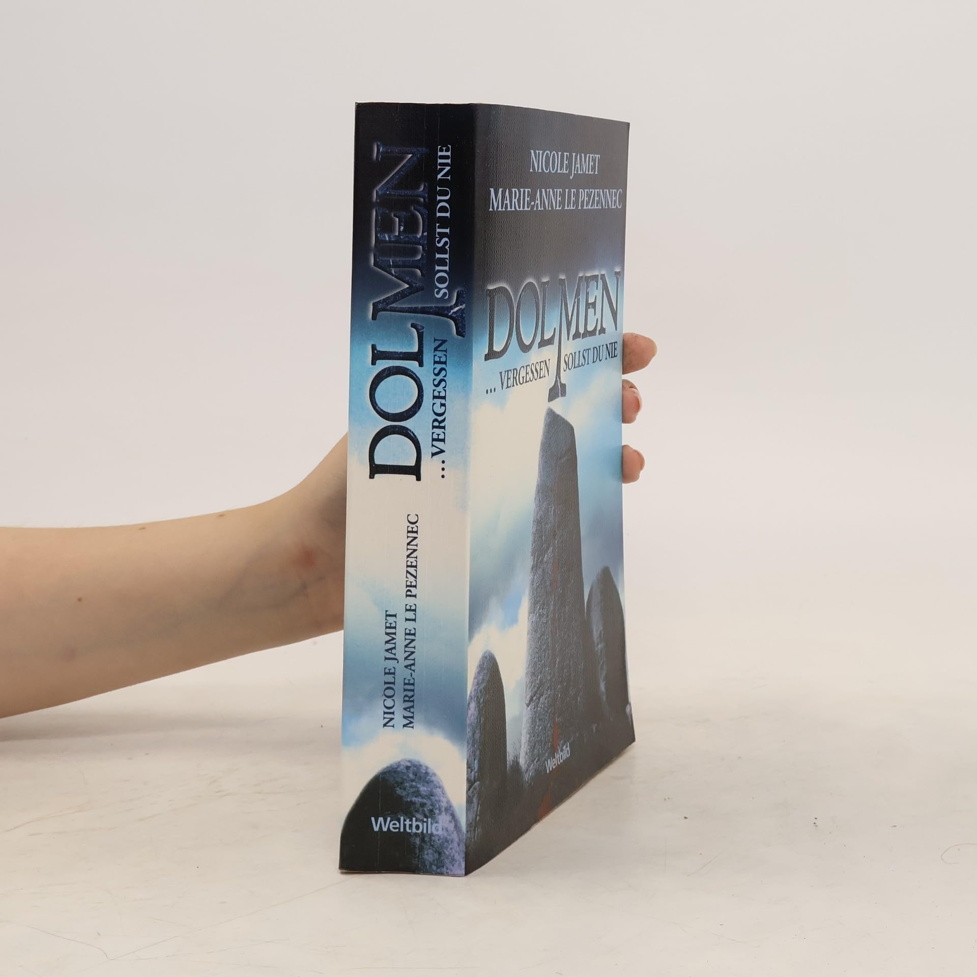 Dolmen : ... vergessen sollst du nie. Thriller. Crime & Thrillers