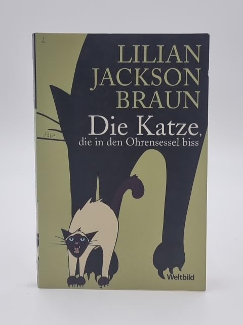 Die Katze die in den Ohrensessel biss Crime & Thrillers