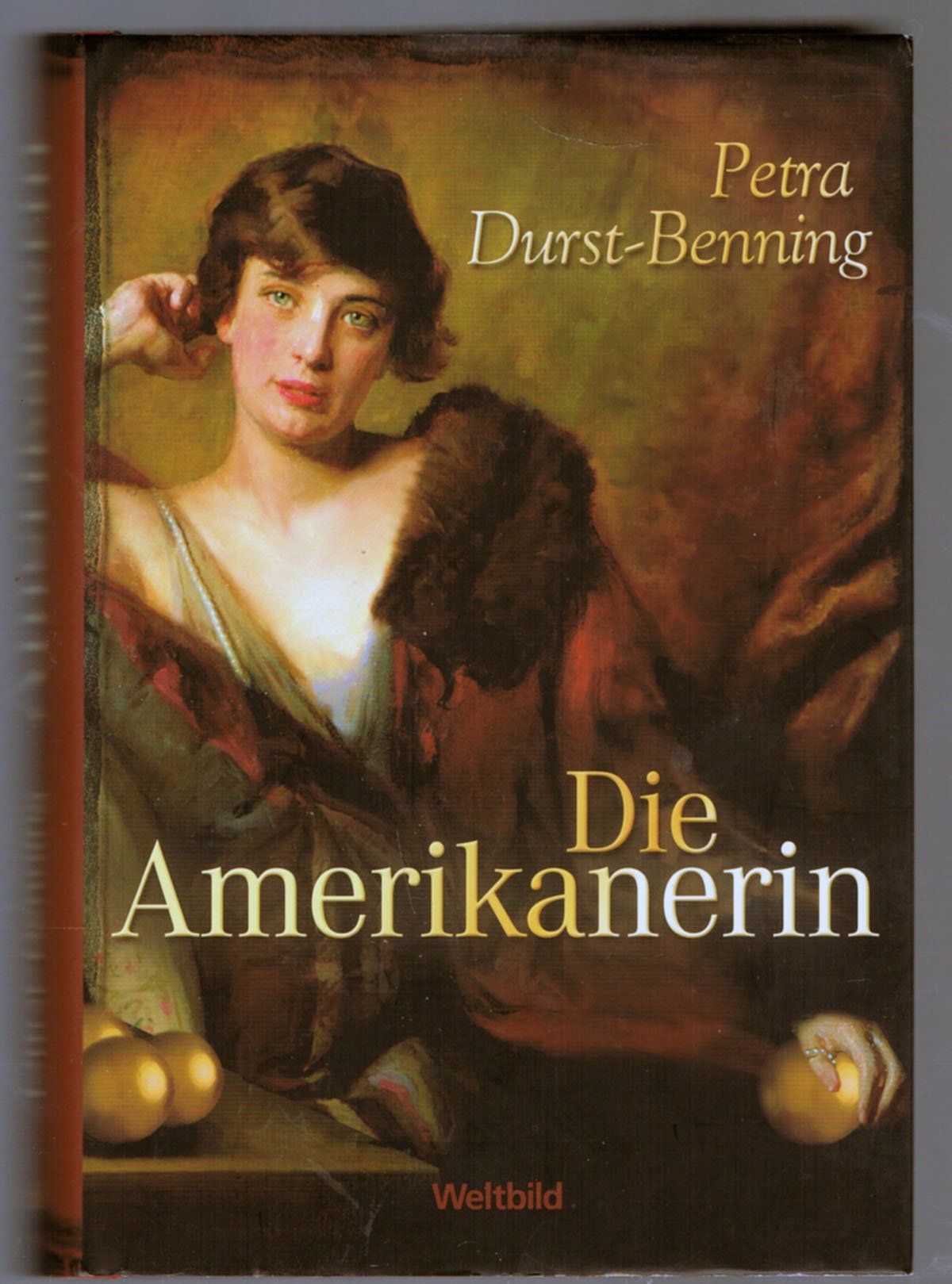 Die Amerikanerin : Roman. Contemporary literature