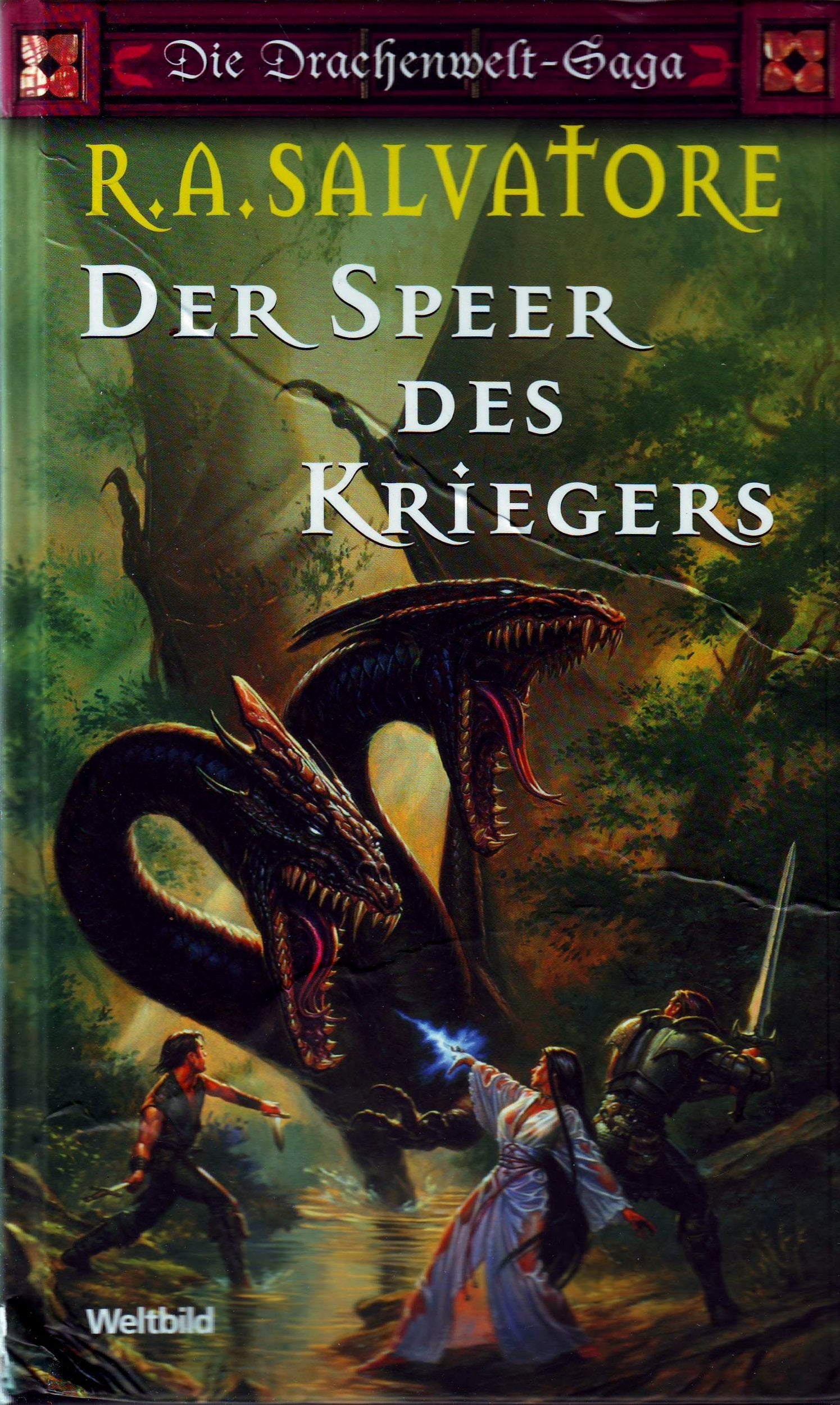 Die Drachenwelt-Saga - Der Speer des Kriegers Fantasy & Sci-Fi