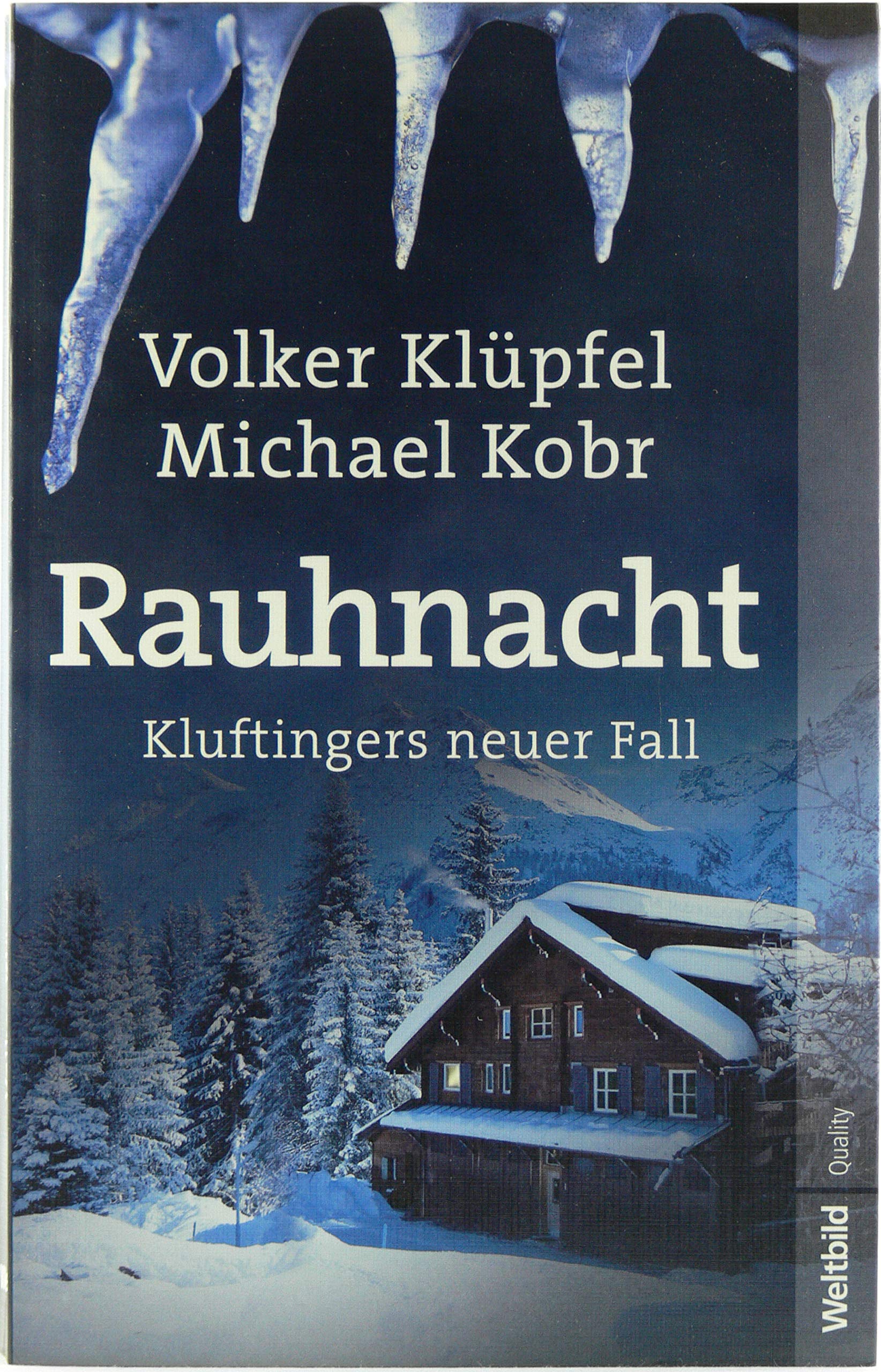 Rauhnacht - Kluftingers neuer Fall ( ISBN 9783828989900 ) Books