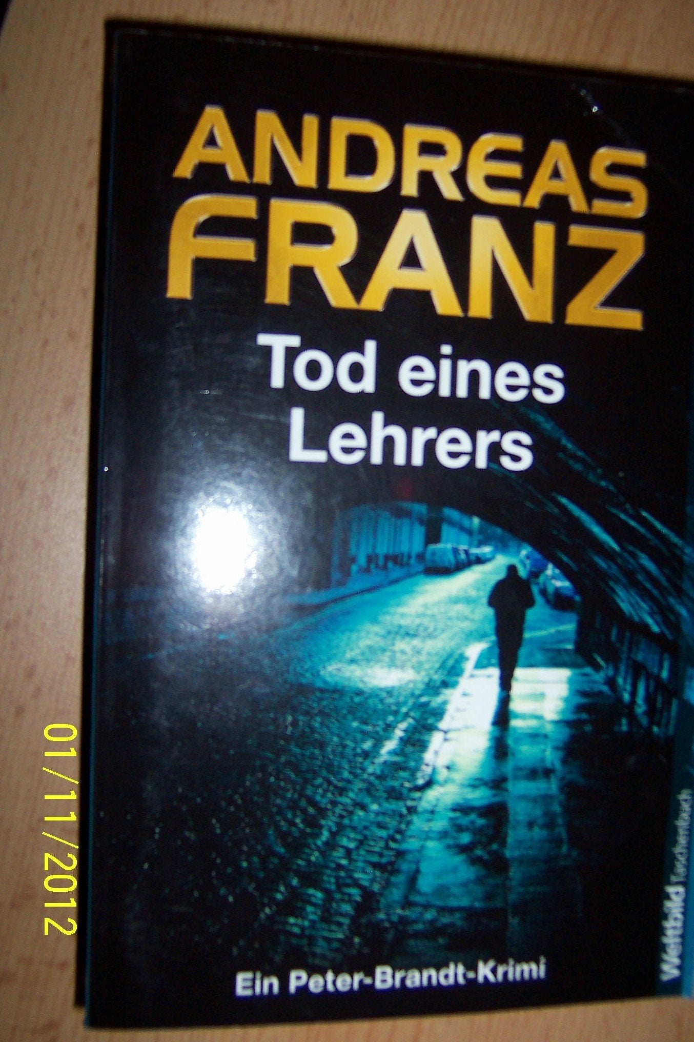 Tod eines Lehrers Books