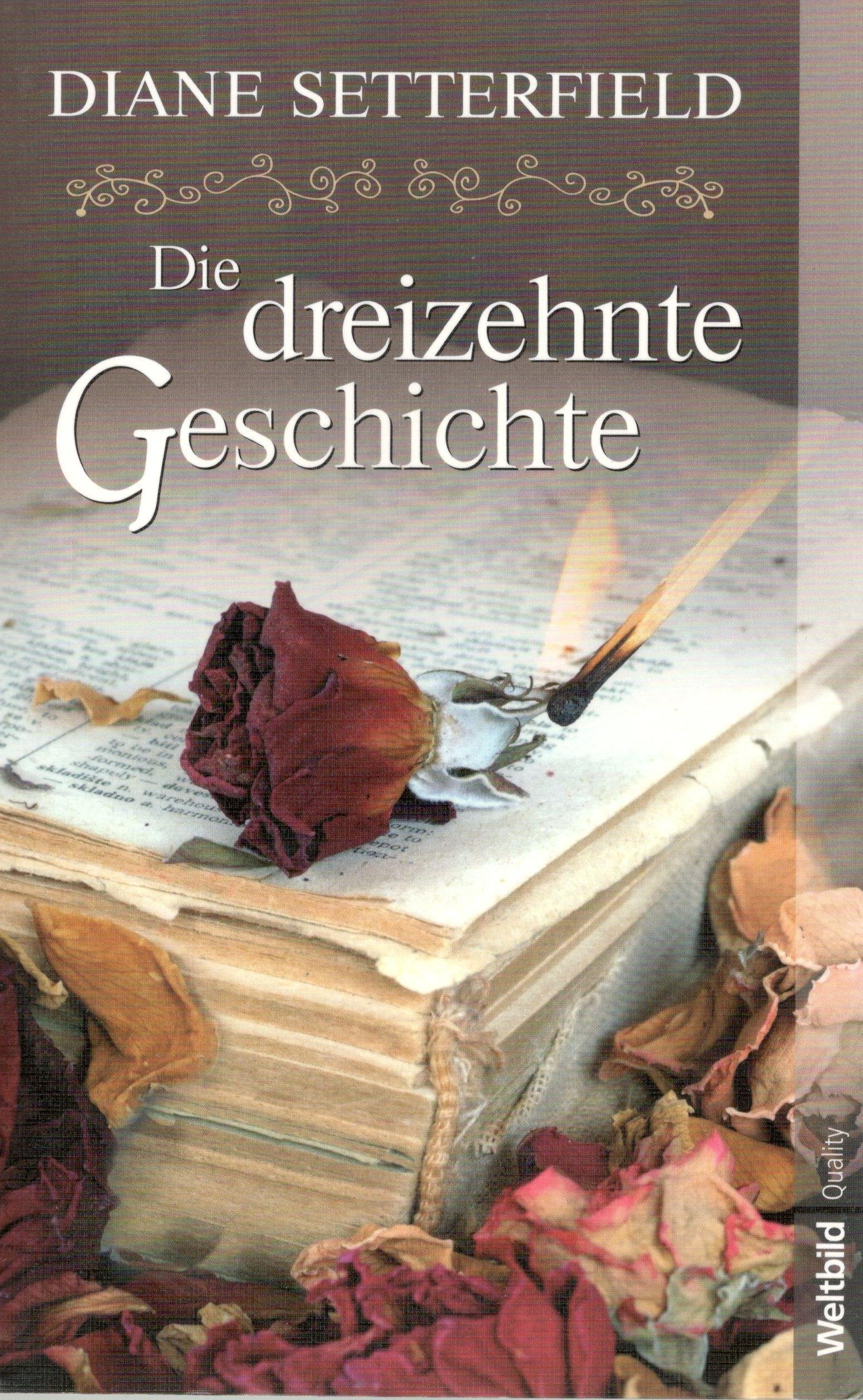 Die dreizehnte Geschichte Contemporary literature Books