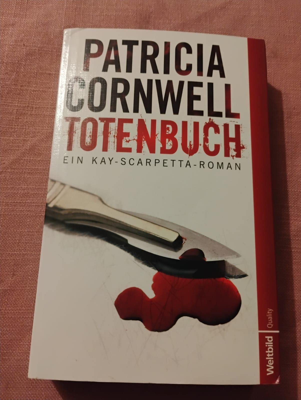 Totenbuch, Ein Kay-Scarpetta-Roman Contemporary literature