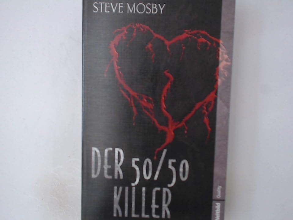Der 50/50 Killer. Contemporary literature Books