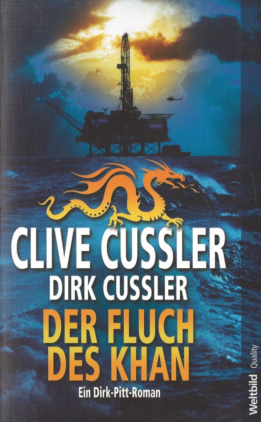 Der Fluch des Khan. (Ein Dirk-Pitt-Roman) Action & Adventure