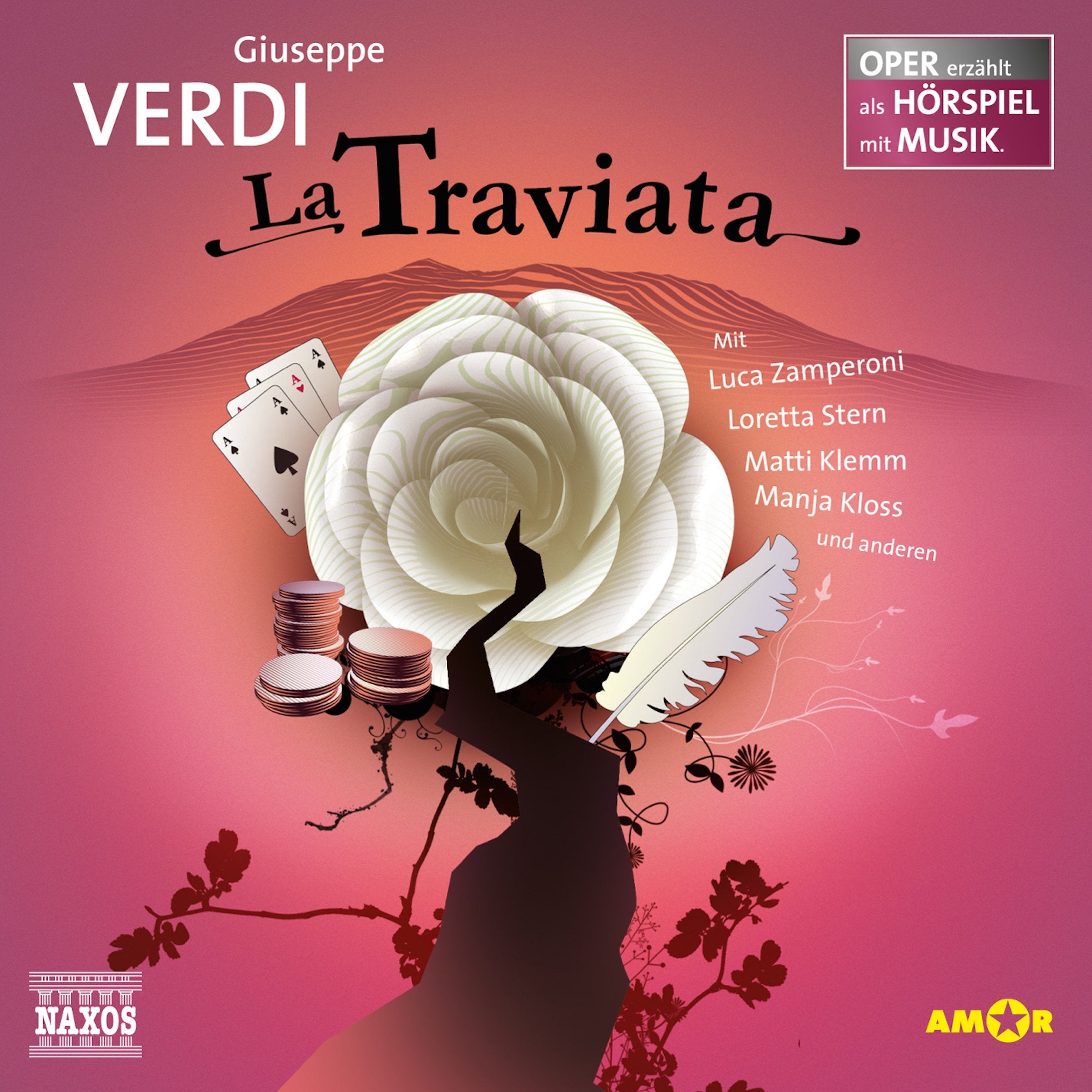La Traviata - erzählt als Hörspiel mit berühmten Melodien und Arien Books