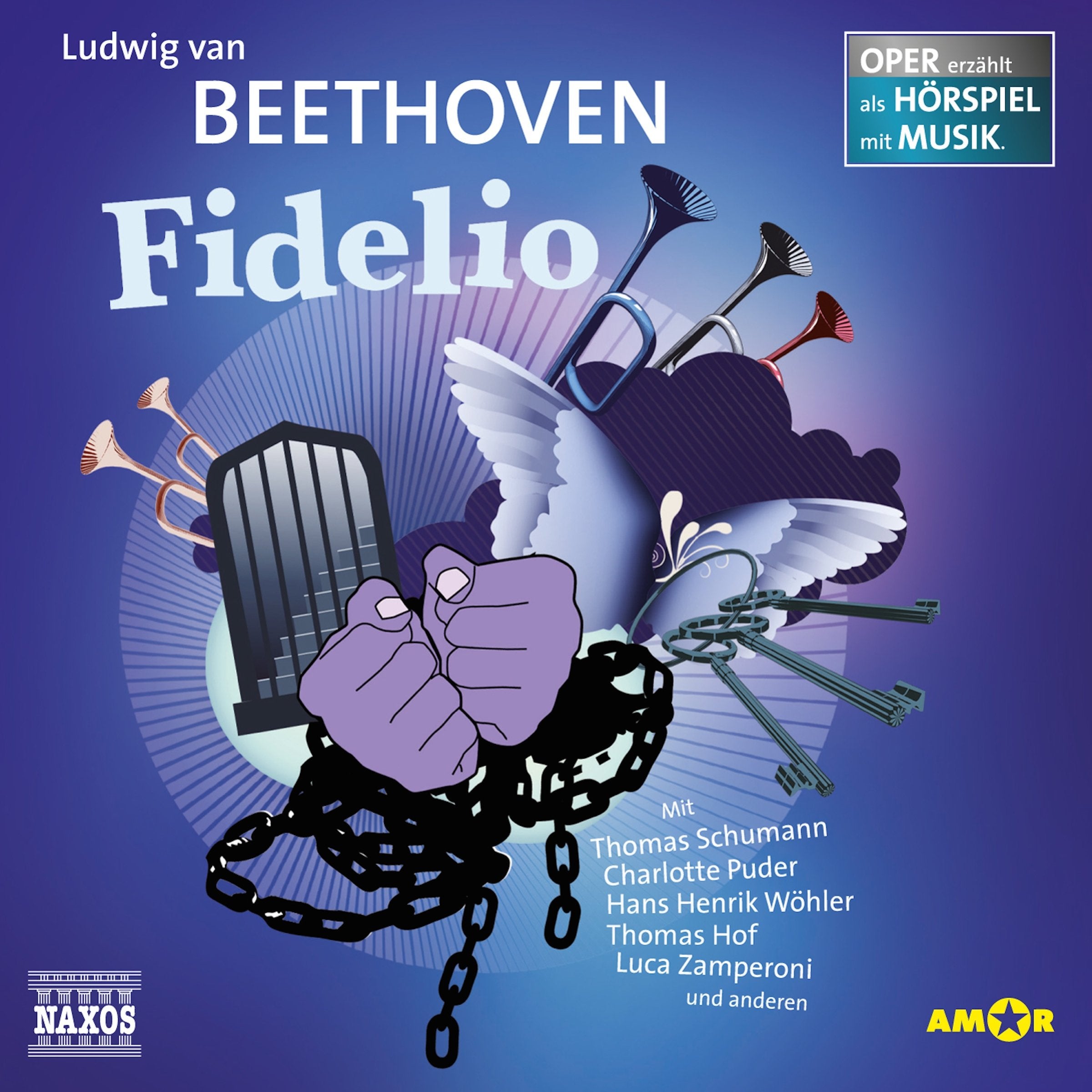 Ludwig van Beethoven: Fidelio - erzählt als Hörspiel mit berühmten Melodien und Arien Music