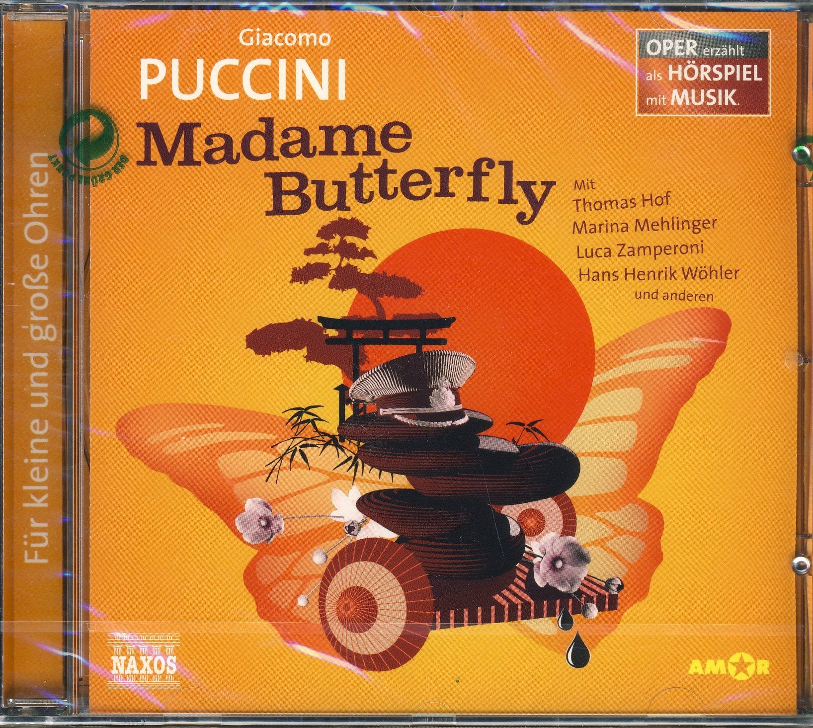 Madame Butterfly - Oper erzählt als Hörspiel mit Musik Books