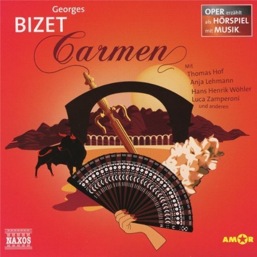 Carmen - erzählt als Hörspiel mit berühmten Meldodien und Arien (Oper erzählt als Hörspiel mit Musik) Arts & Music