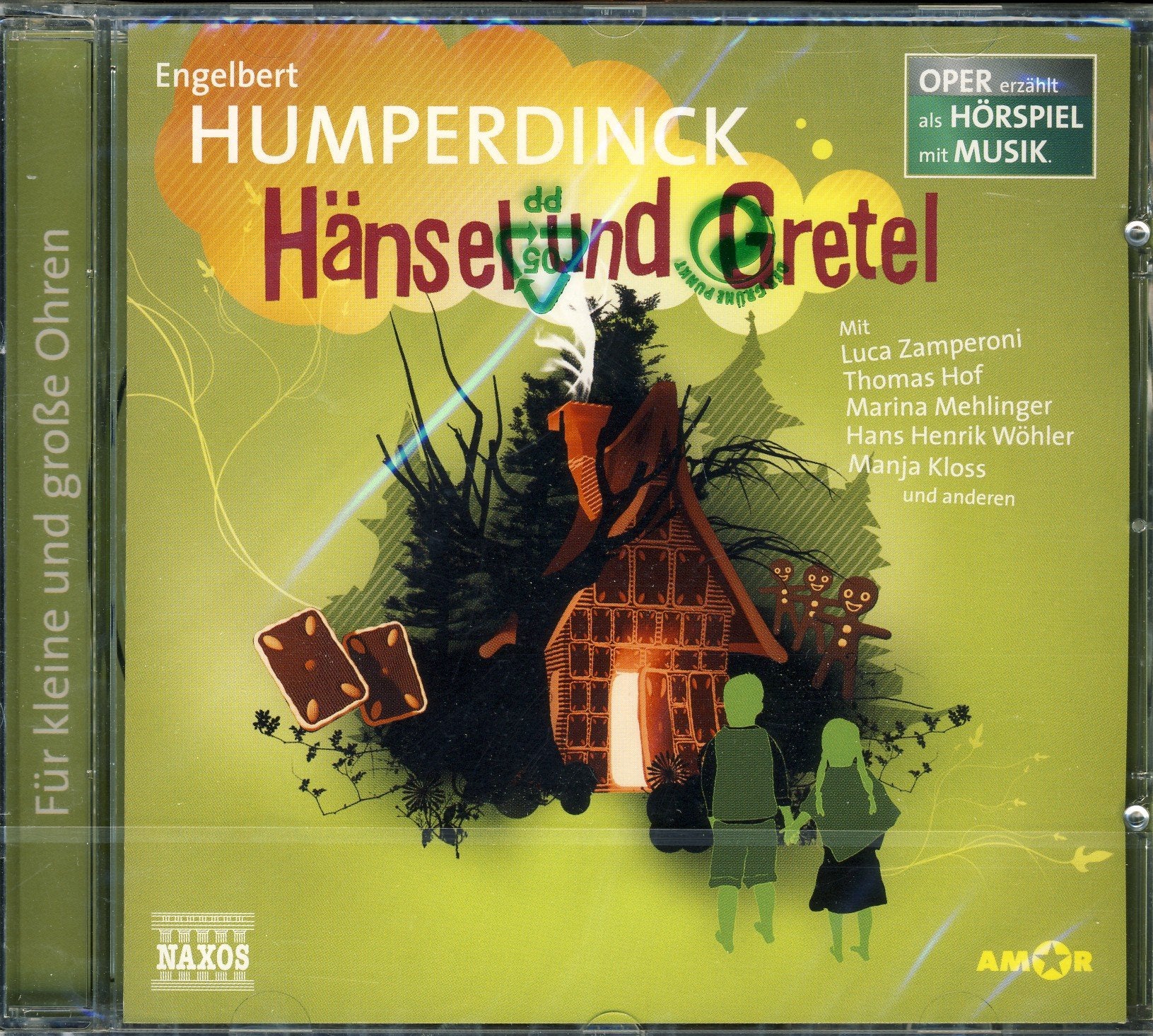 Hänsel und Gretel, erzählt als Hörspiel mit berühmten Melodien und Arien (Oper als Hörspiel mit Musik) Arts & Music