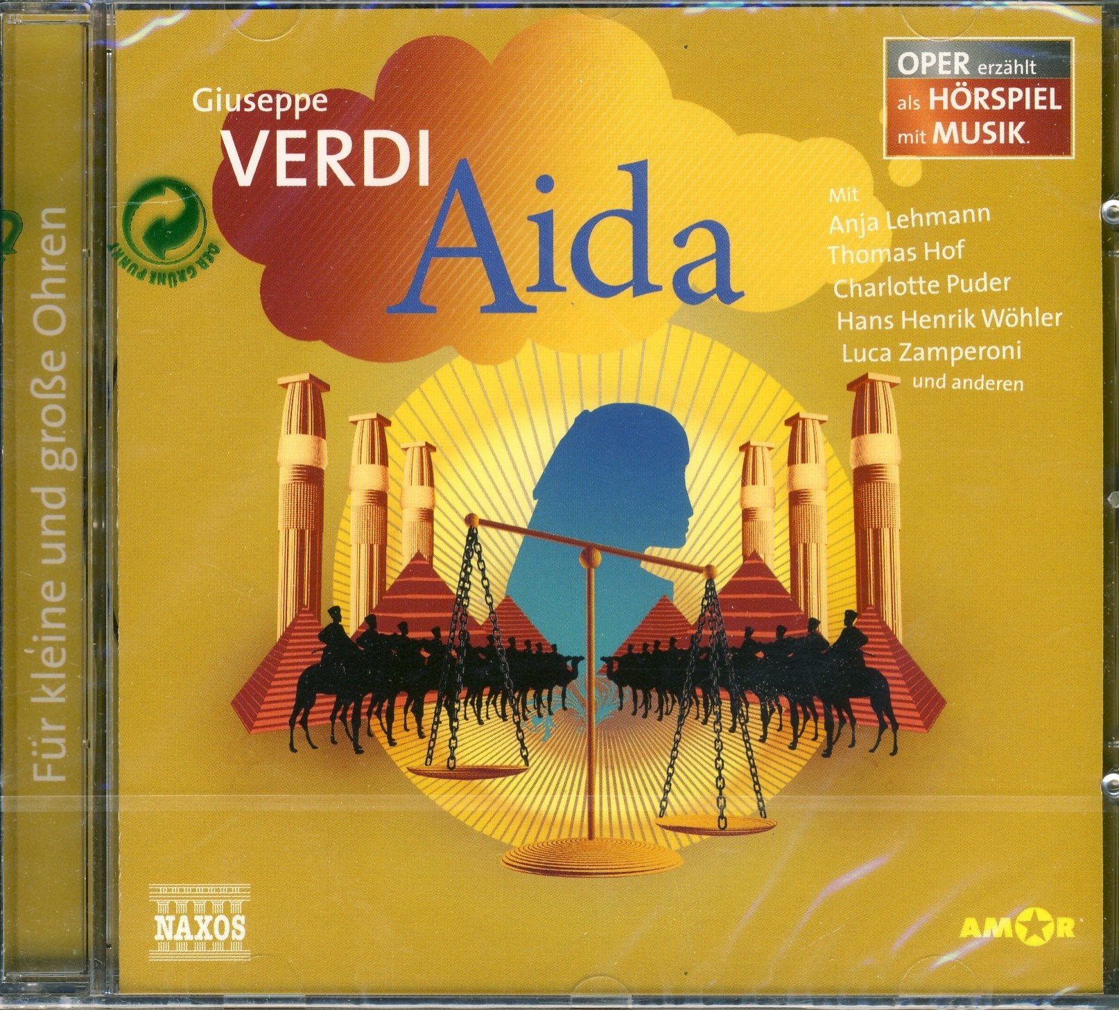 Aida - Oper erzählt als Hörspiel mit Musik Books