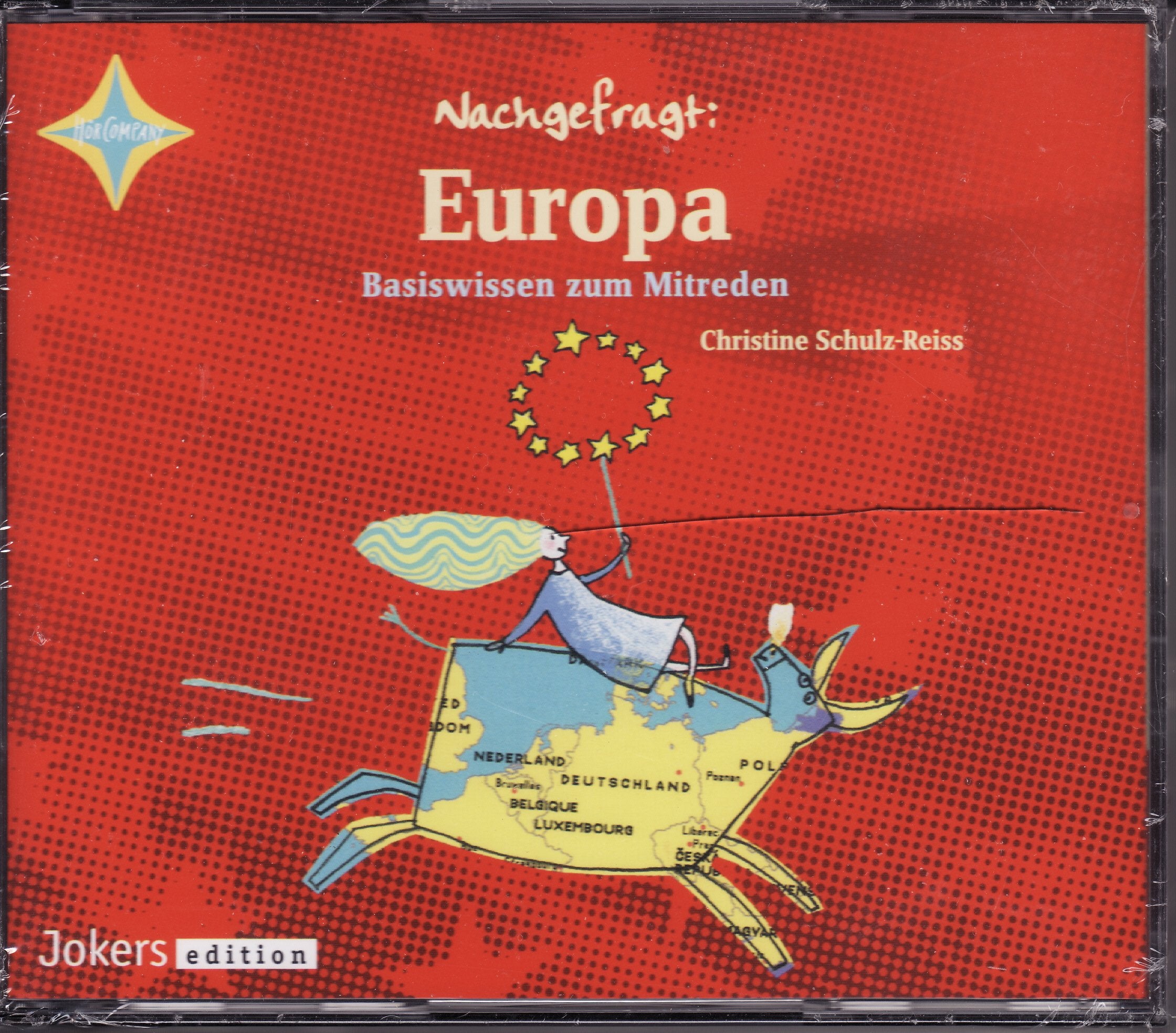 Nachgefragt: Europa - Basiswissen zum Mitreden - 4 CD Box Music