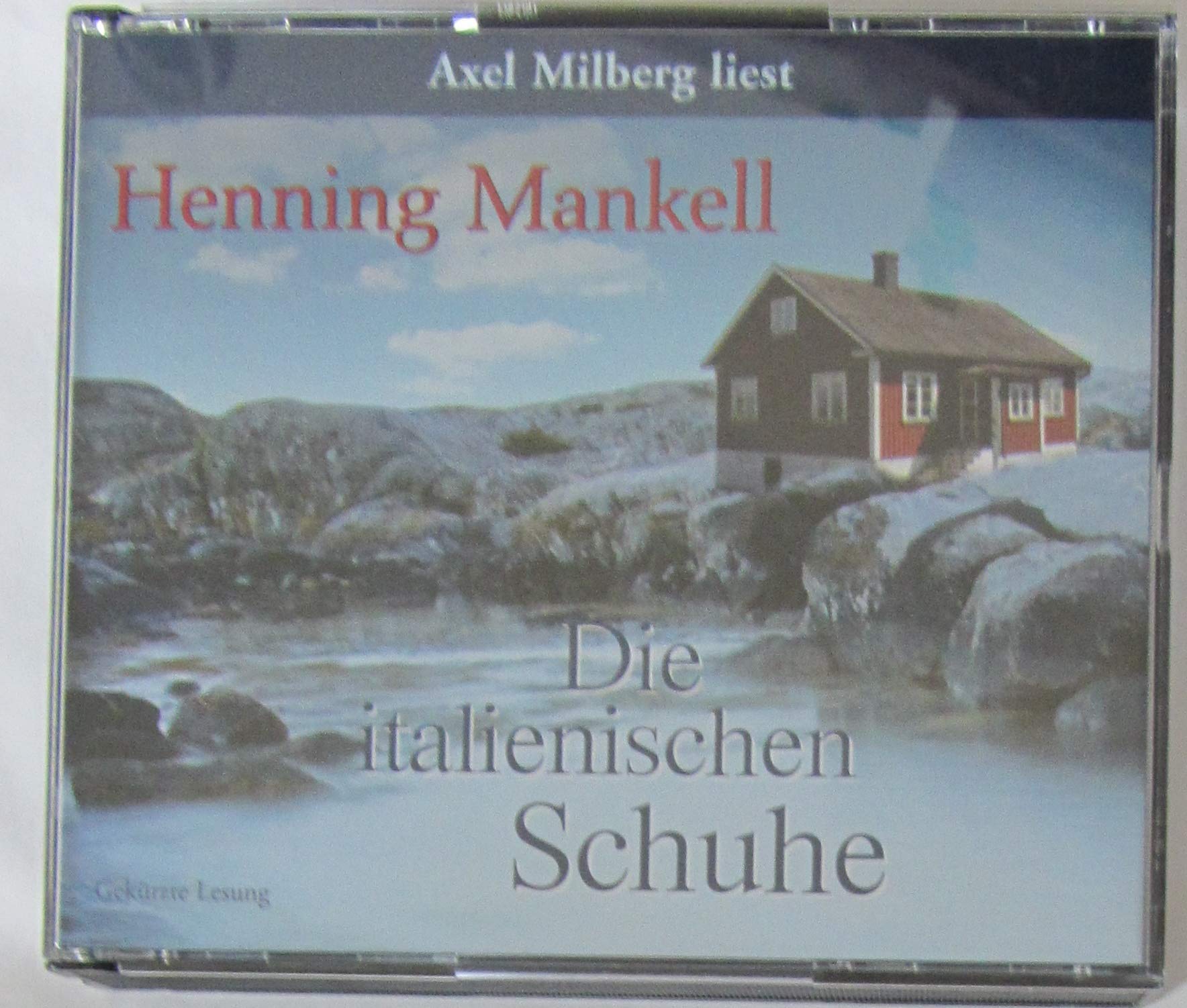 HENNING MANKELL / DIE ITALIENISCHEN SCHUHE Books