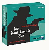 Die Paul Temple-Box, Hörbuch - Paul Temple und der Fall Jonathan - Paul Temple und der Fall Vandyke - Paul Temple und der Fall Madison Books