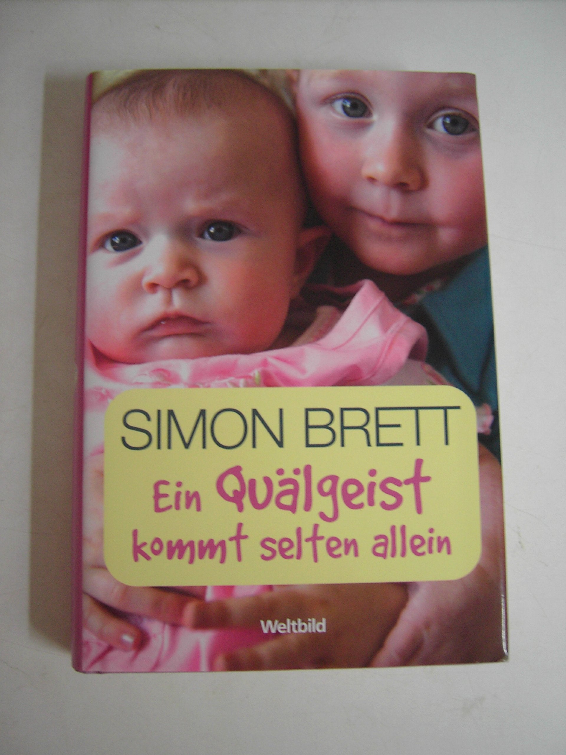 Ein Quälgeist kommt selten allein - Simon Brett Books