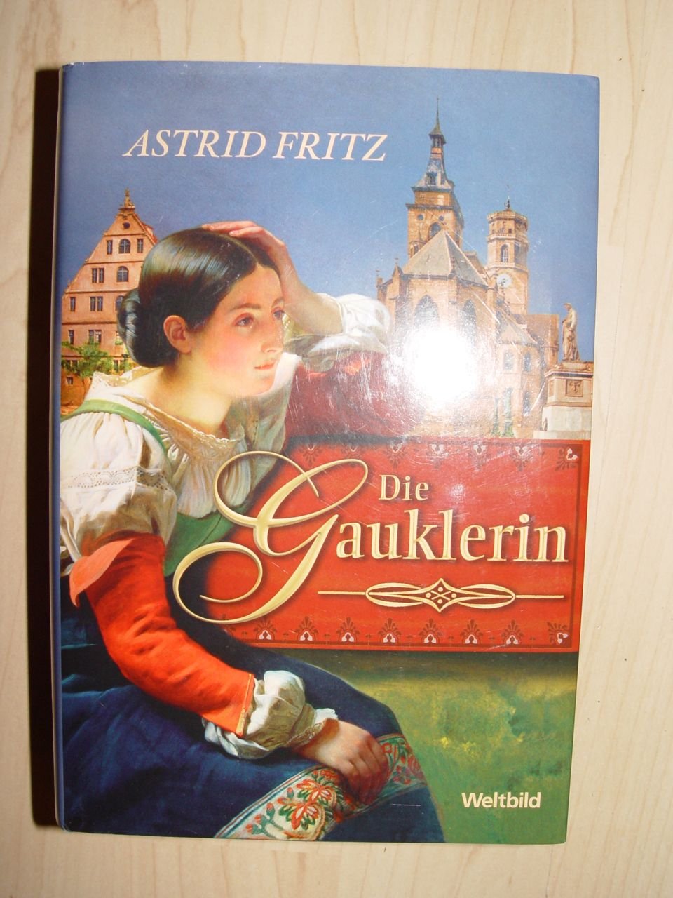 Die Gauklerin Contemporary literature