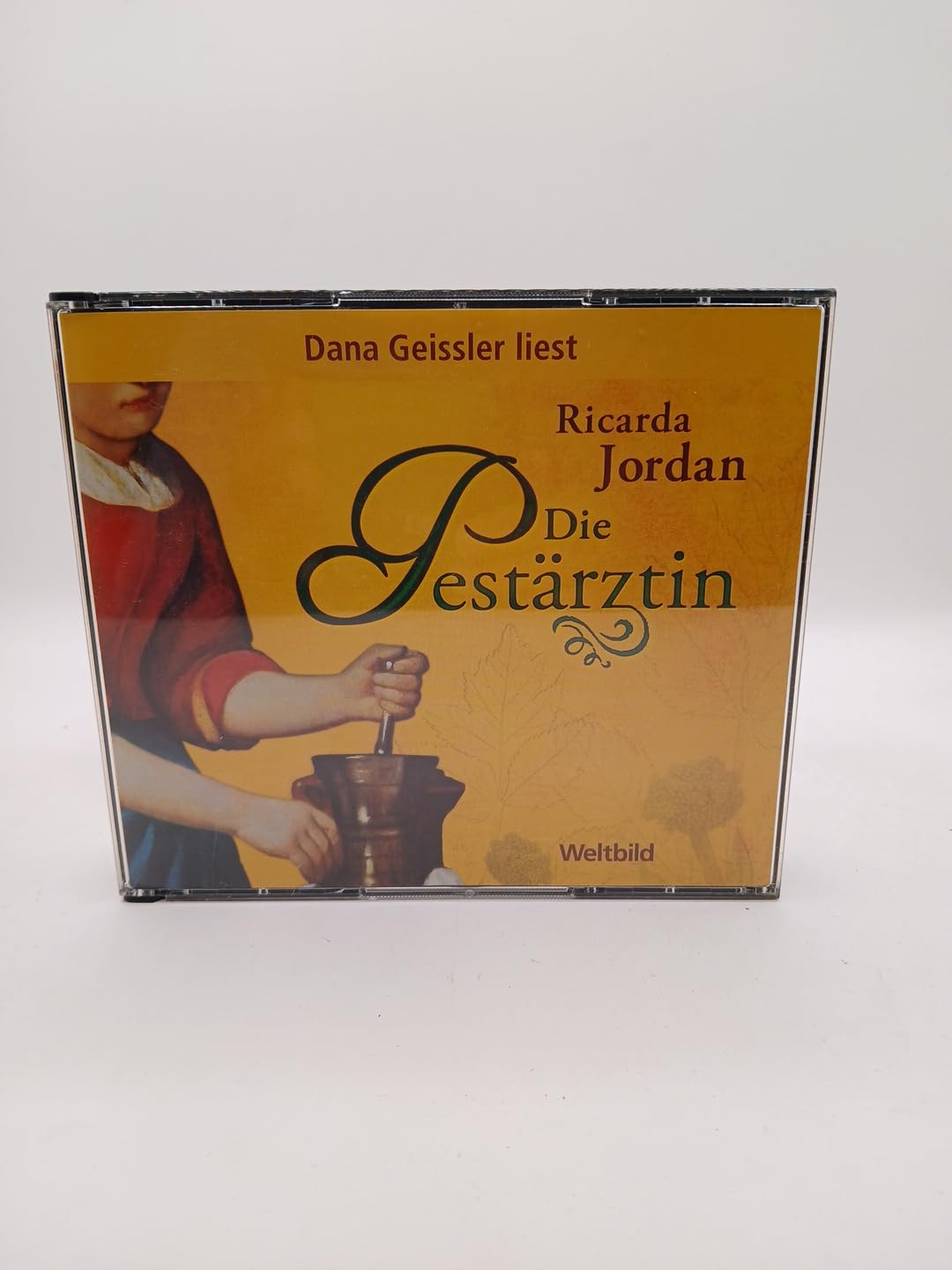 Die Pestärztin. 6 CDs Books