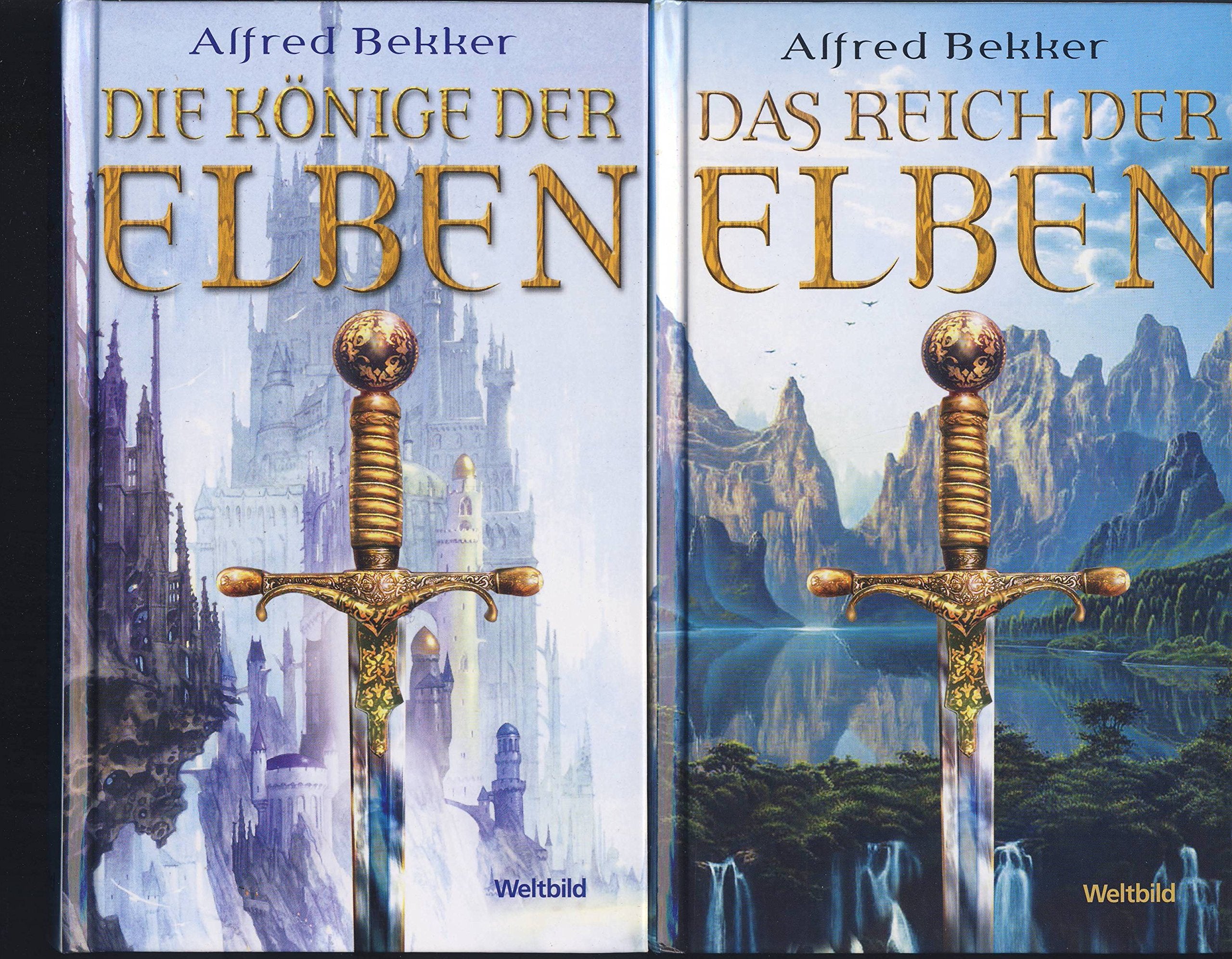 Das Reich der Elben. Die Könige der Elben. Der Krieg der Elben. 3 Bände. Books