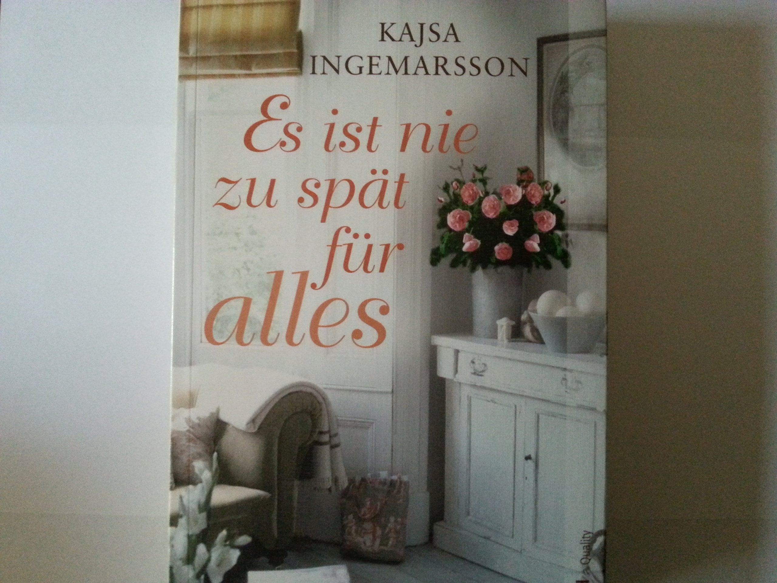 Es ist nie zu spät für alles Contemporary literature