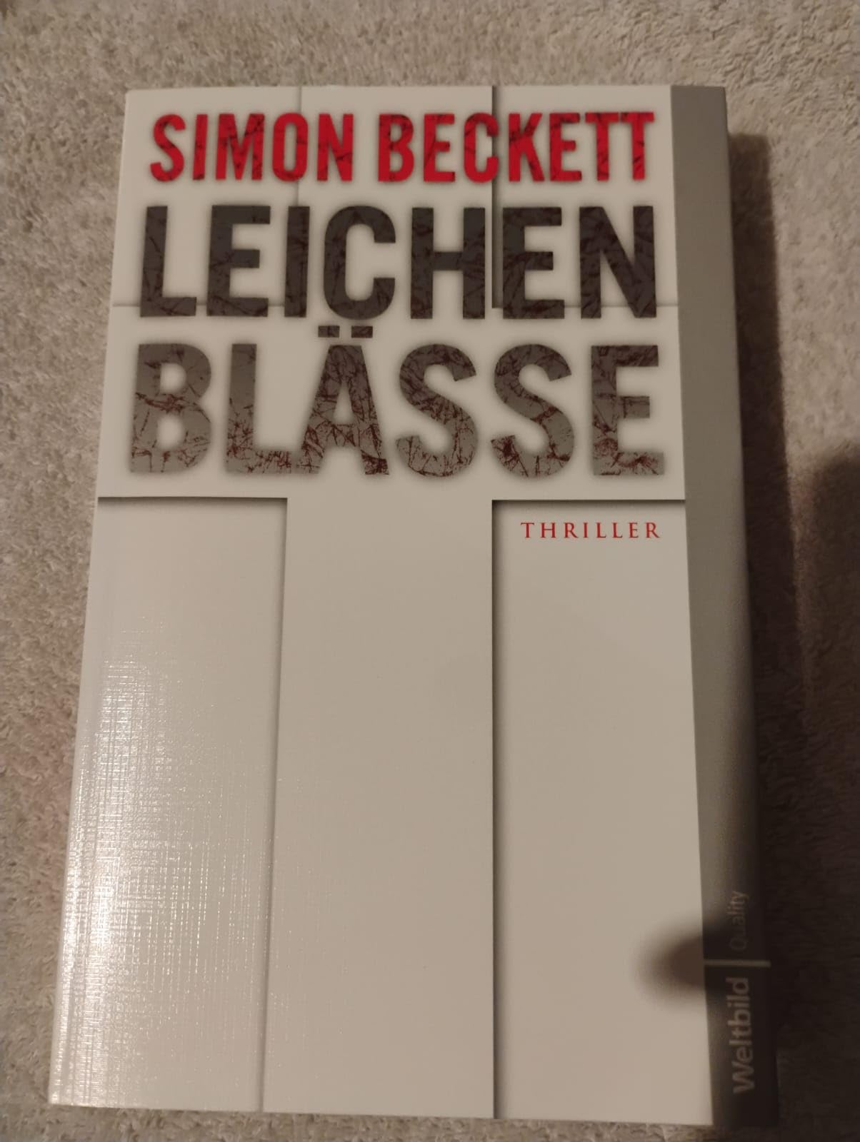Leichenblässe Contemporary literature Books