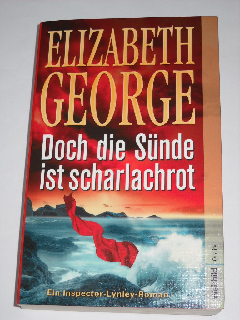 Doch die Sünde ist scharlachrot (Ein Inspector-Lynley-Roman) Books