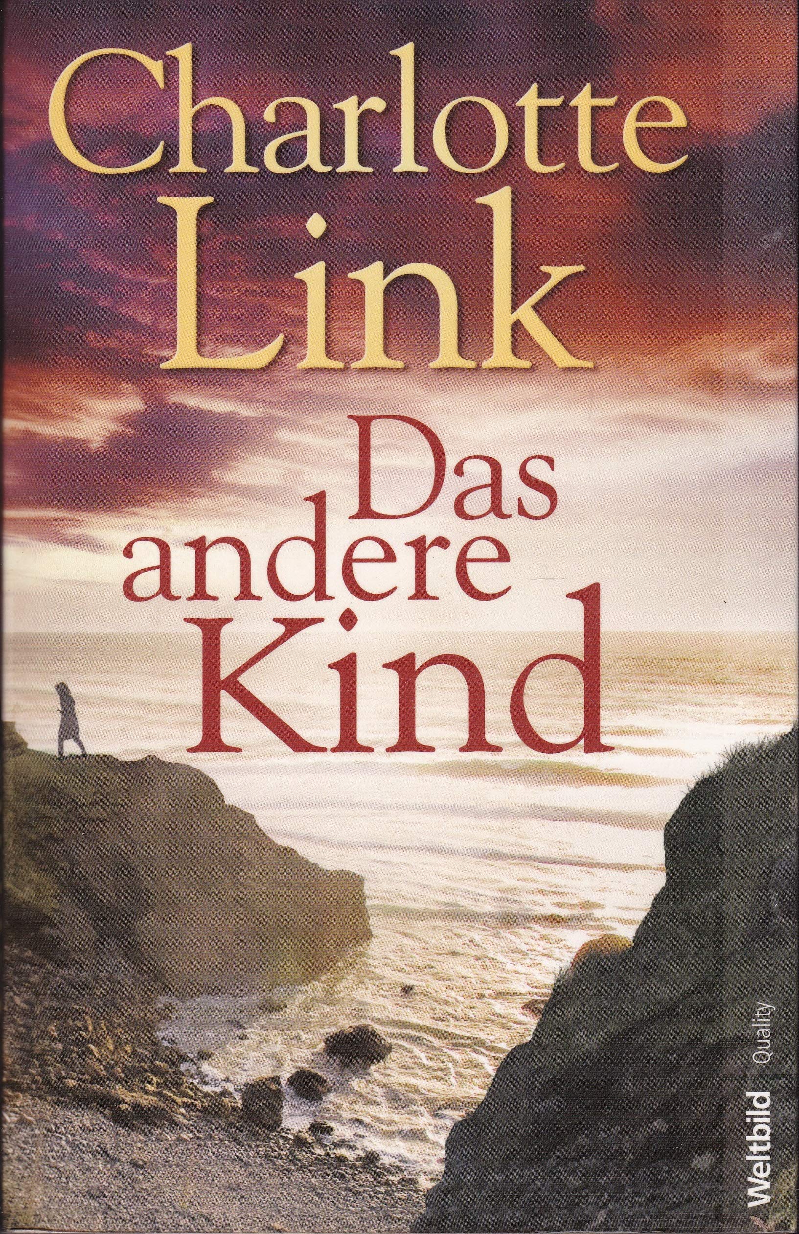Sammlung "CHARLOTTE LINK" 5 Bände: "Das andere Kind", "Der Beobachter", "Das andere Kind", "Der Verehrer", "Die Rosenzüchterin" Contemporary literature