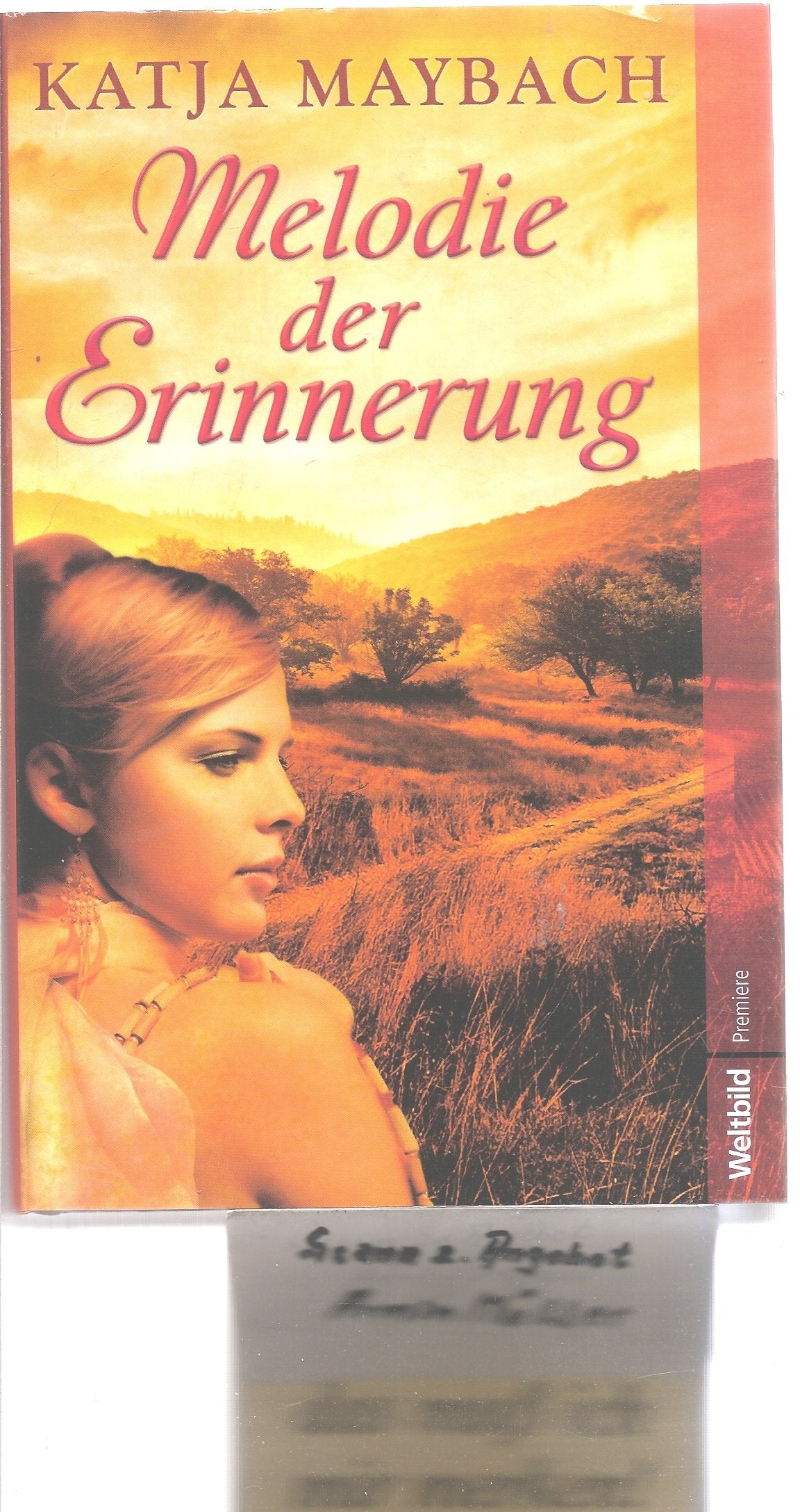 Melodie der Erinnerung Contemporary literature Books
