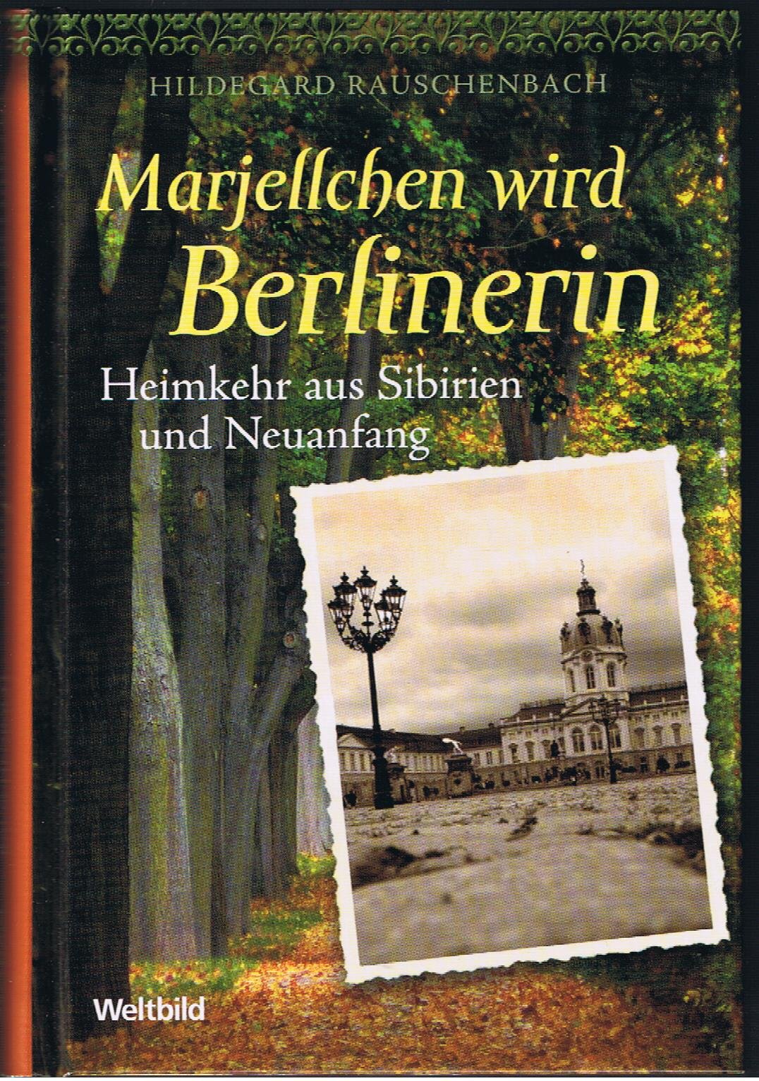 Marjellchen wird Berlinerin Personalities